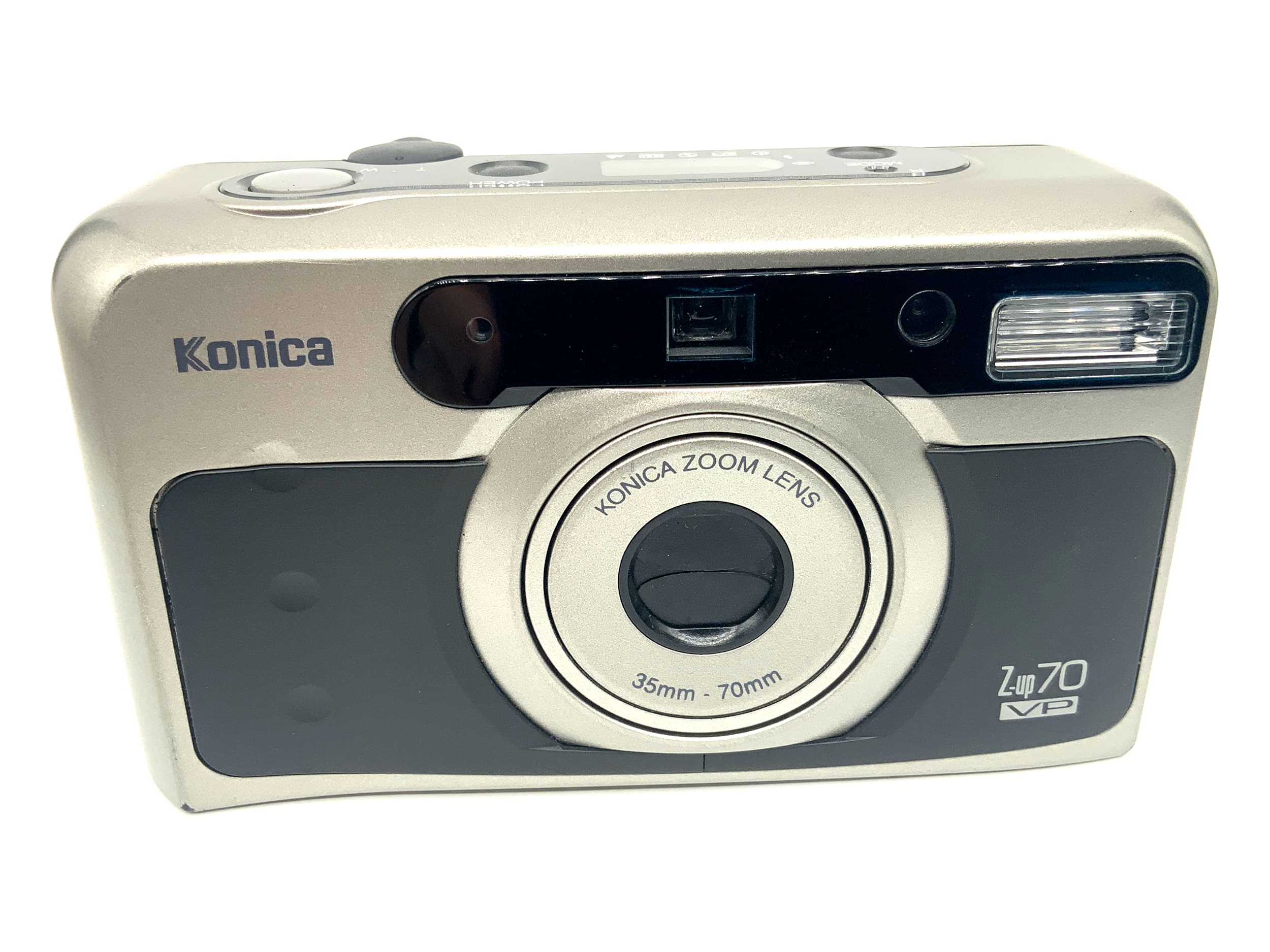 Konica Z-Up 70 VP Point&Shoot mit 35-70mm Kompaktkamera Analogkamera