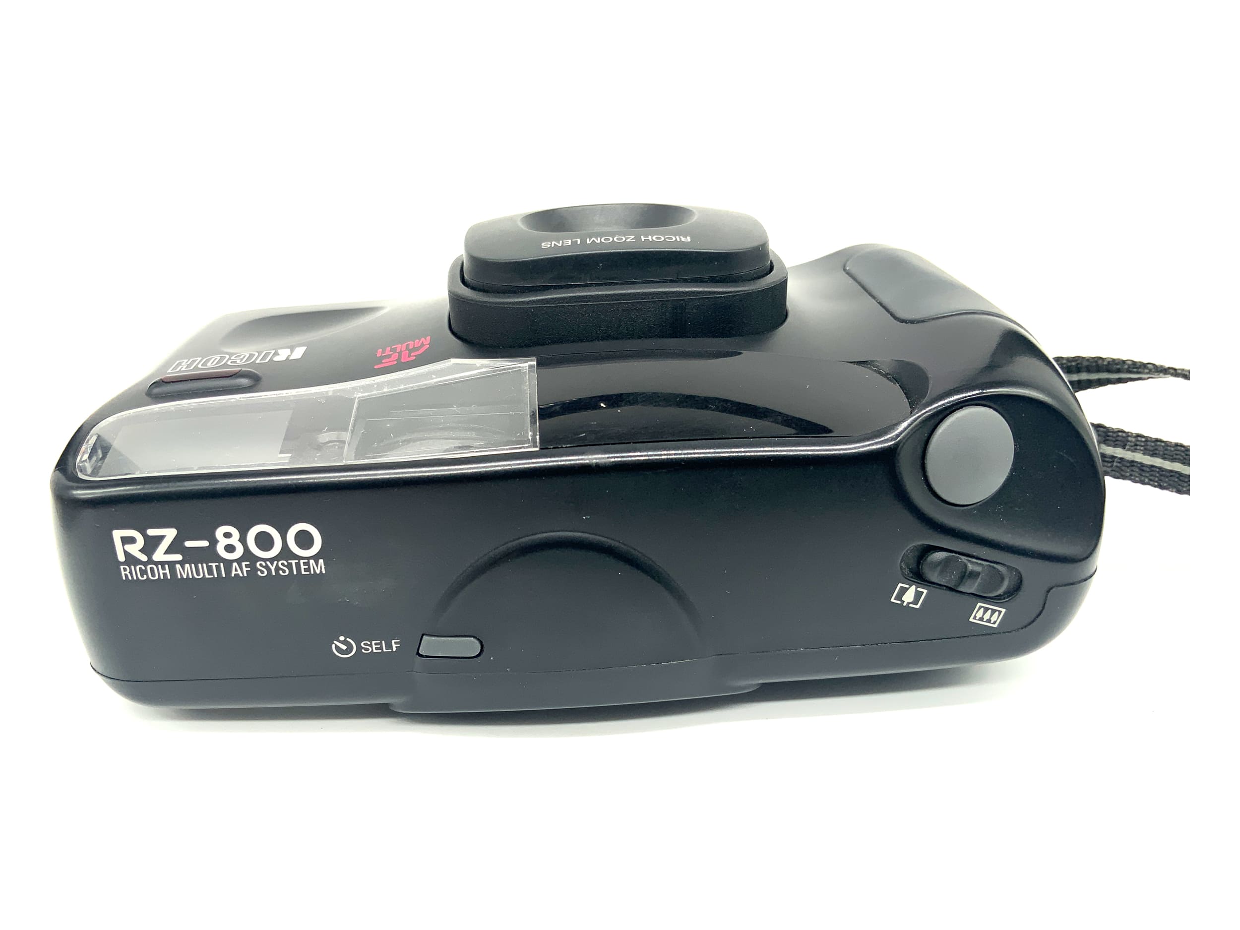 Ricoh RZ-800 Point&Shoot mit 38-80mm Macro Kompaktkamera Analogkamera