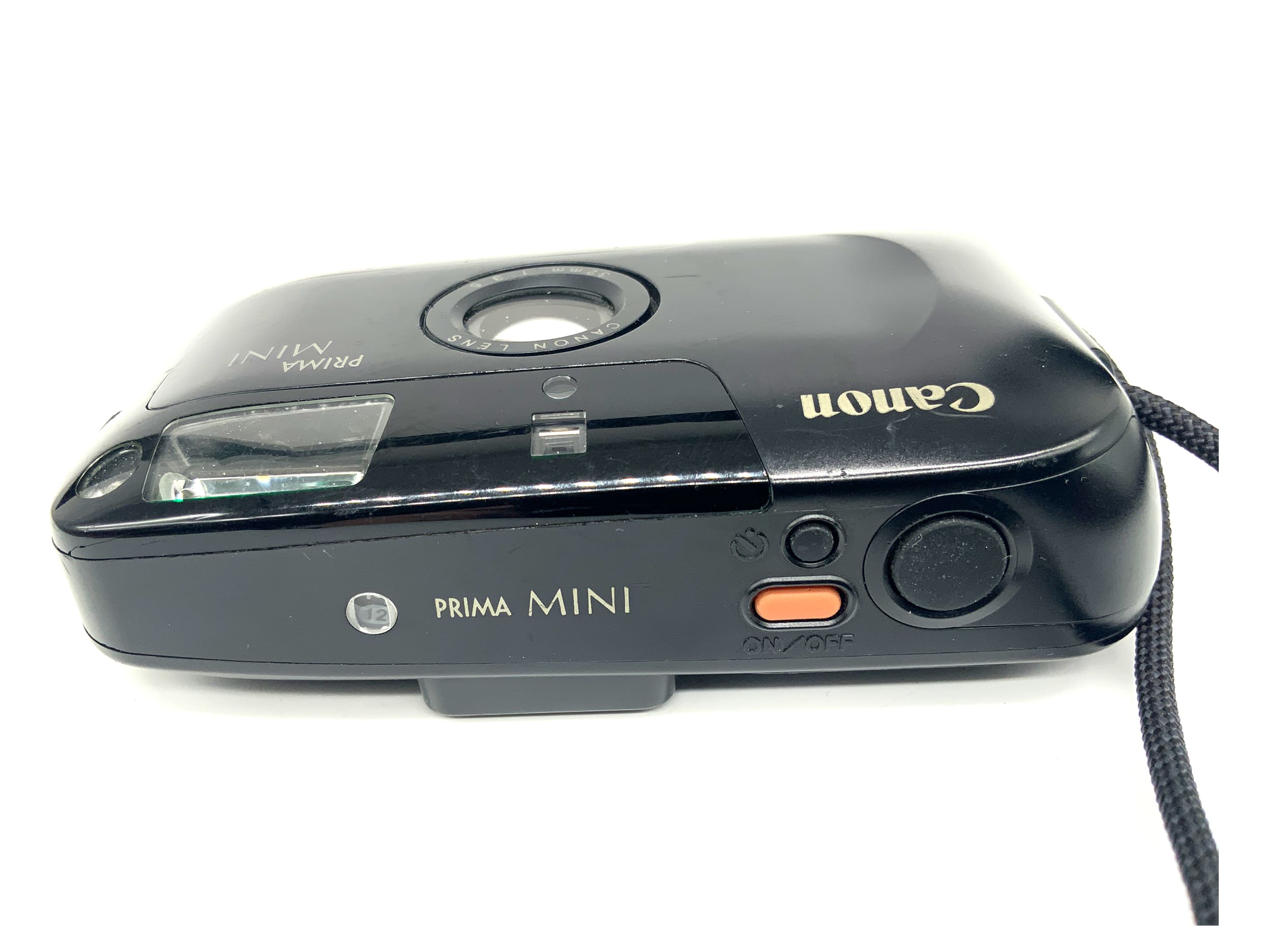 Canon Prima Mini Point&Shoot mit 32mm 1:3.5 Kompaktkamera Analogkamera