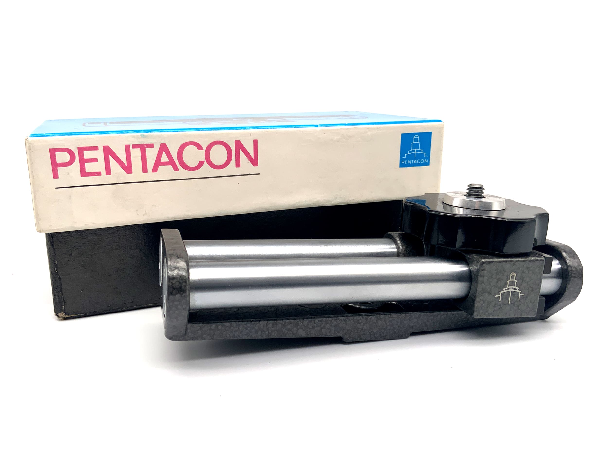 Pentacon 208 201 Einstellschlitten grau in OVP