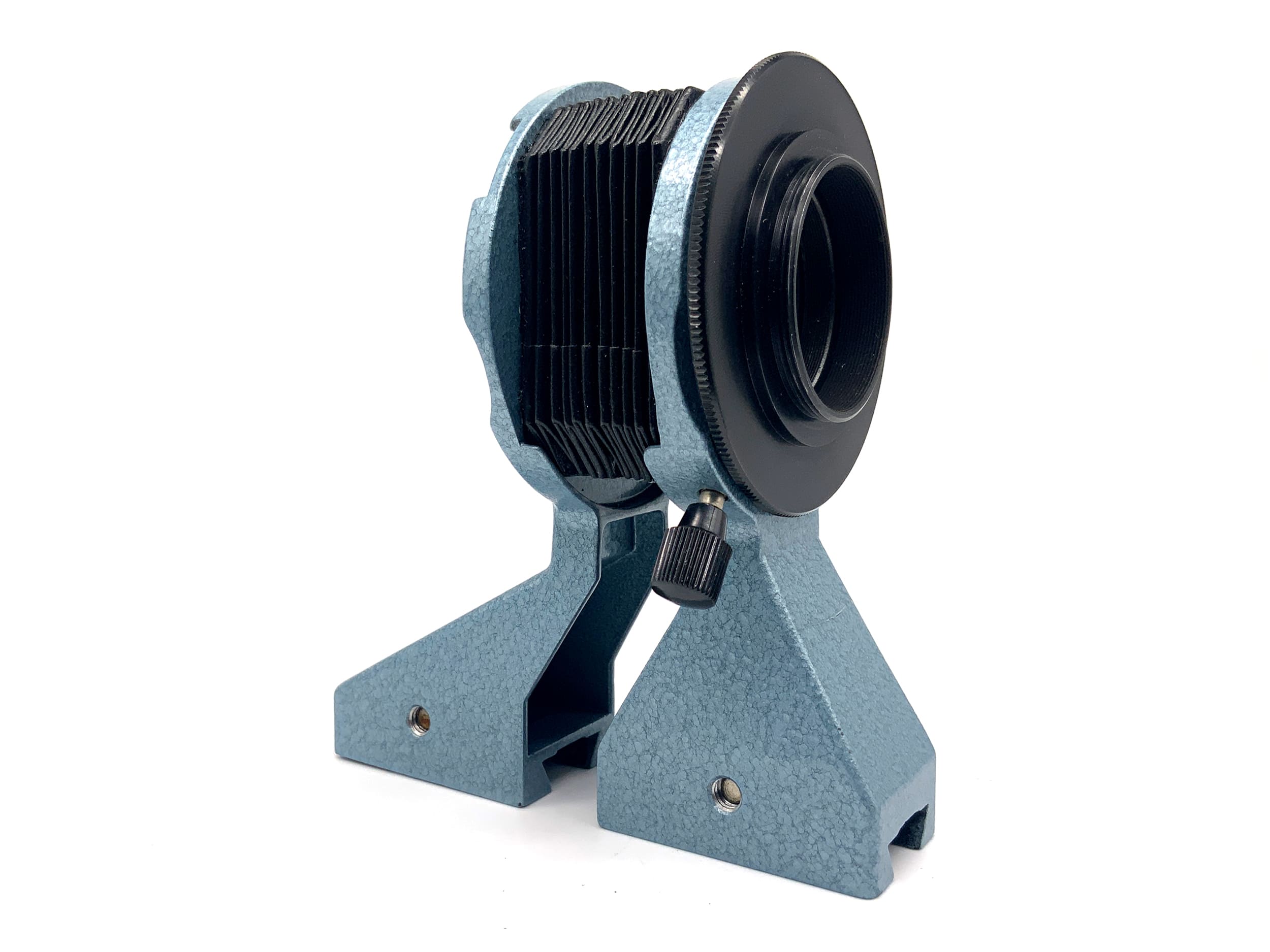 Pentacon 715 532 Balgengerät blau Balgenaufsatz Makro in OVP (M42)