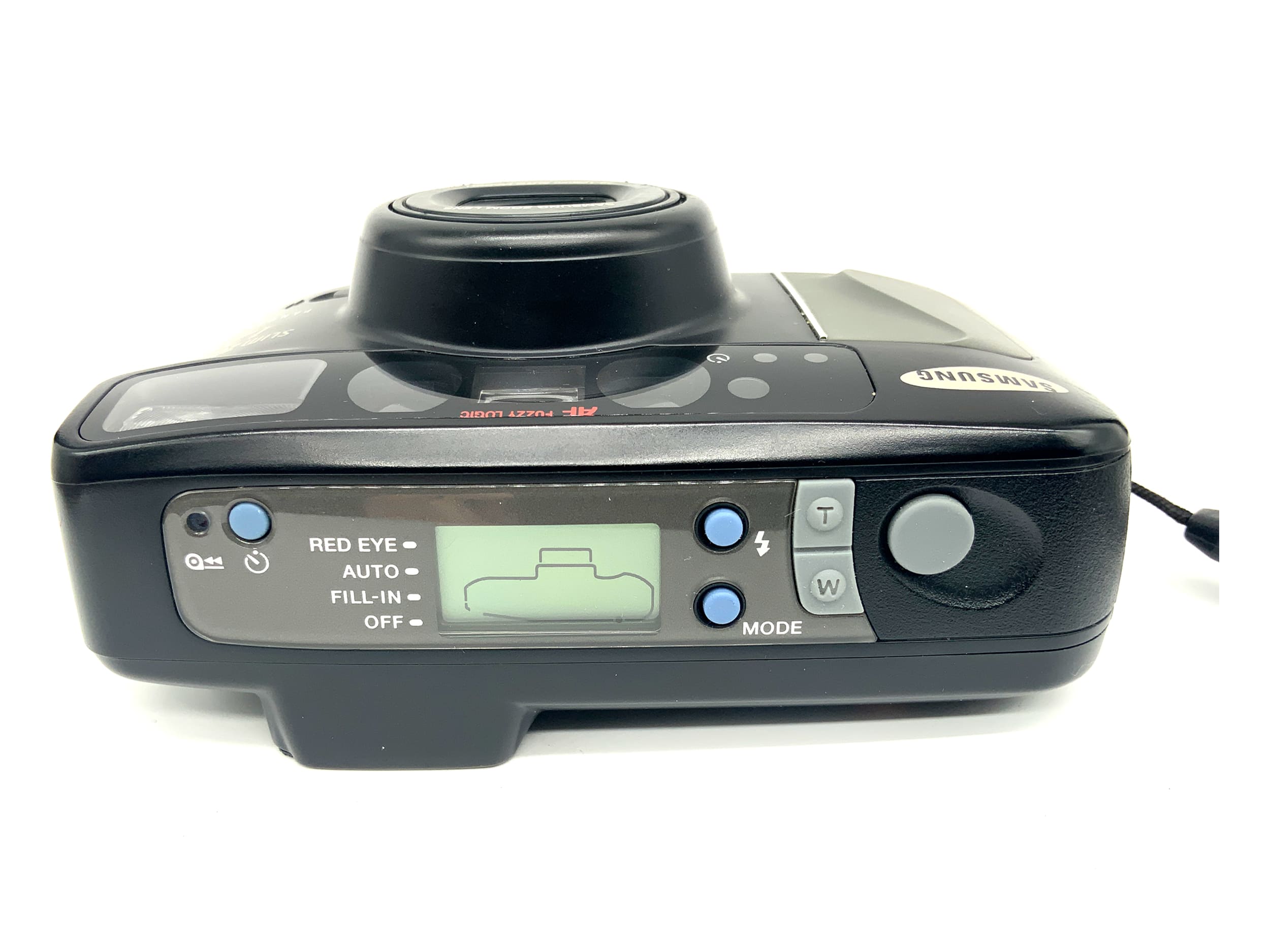 Samsung Slim Zoom 125 Panorama Point&Shoot mit 38-125mm Auto Macro Analogkamera
