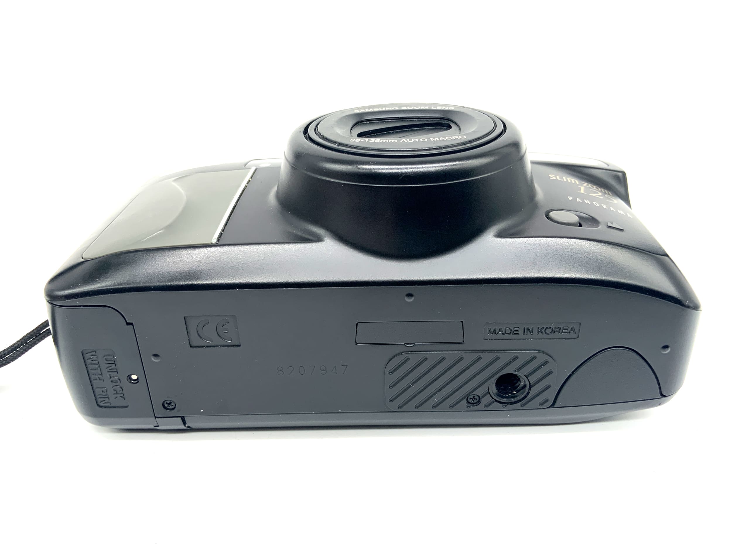 Samsung Slim Zoom 125 Panorama Point&Shoot mit 38-125mm Auto Macro Analogkamera