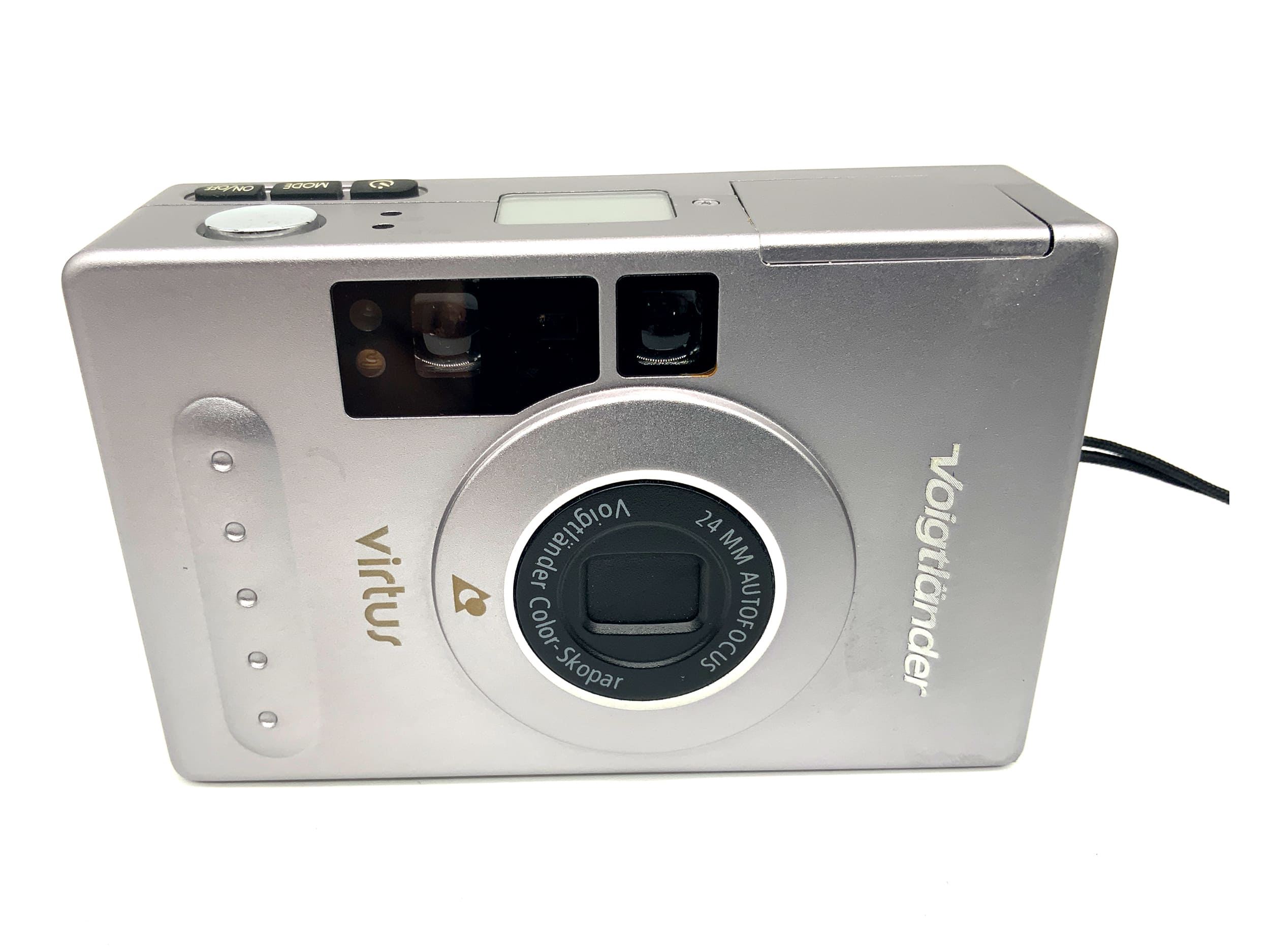 Voigtländer Virtus Point&Shoot mit Color-Skopar 24mm Autofocus Analogkamera
