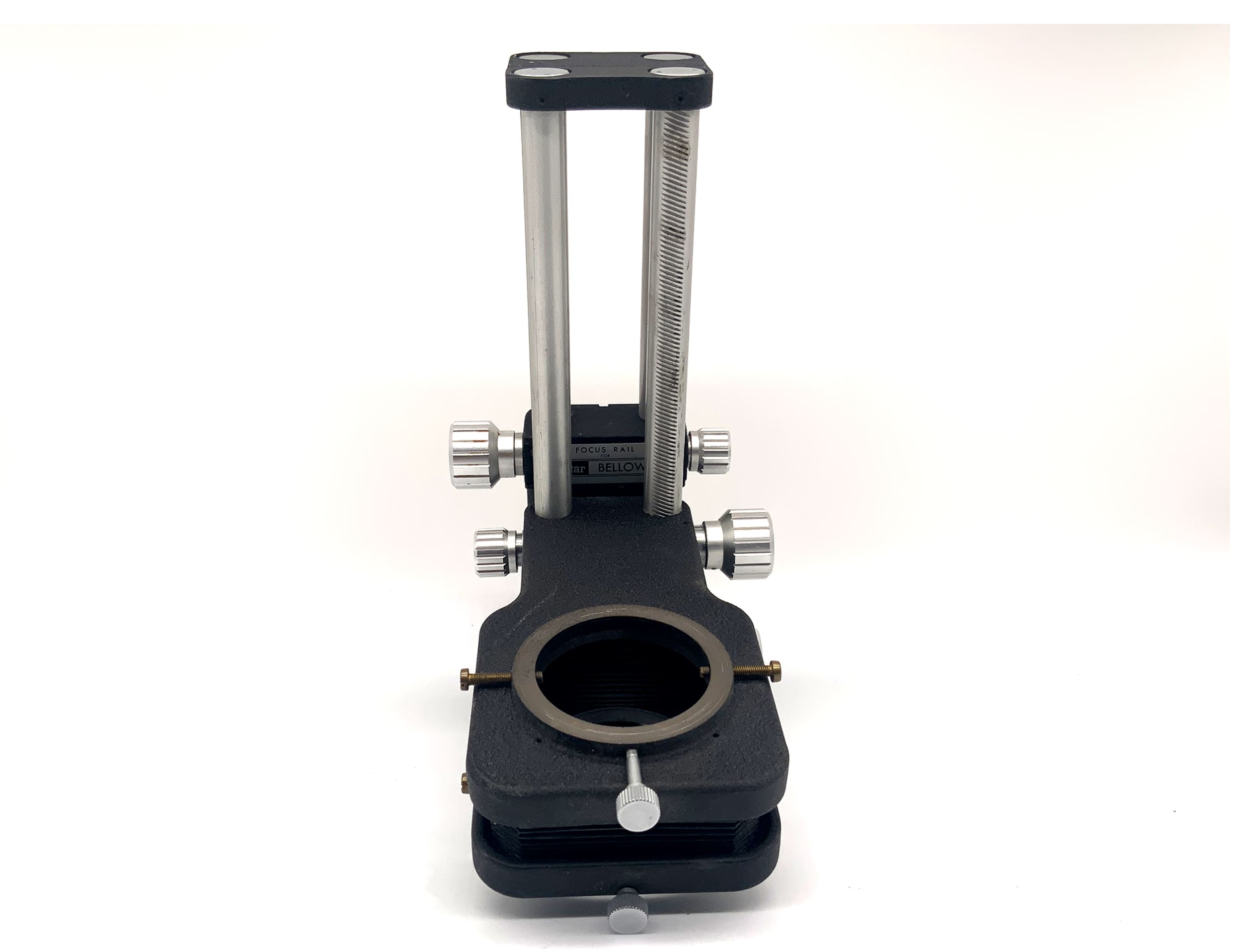 Vivitar Balgengerät Schwarz Bellows Makrobalgen (Wechselanschluß)