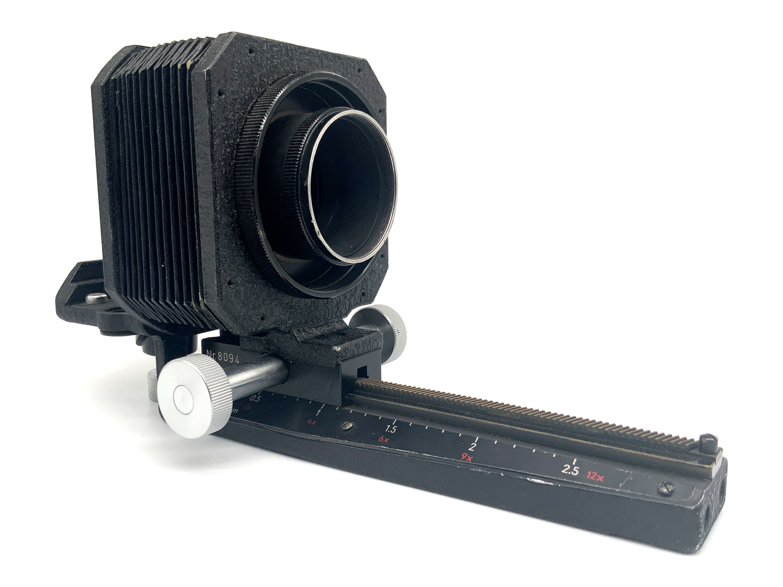 Ernst Leitz Wetzlar Balgengerät Schwarz Macro Bellows (M39)