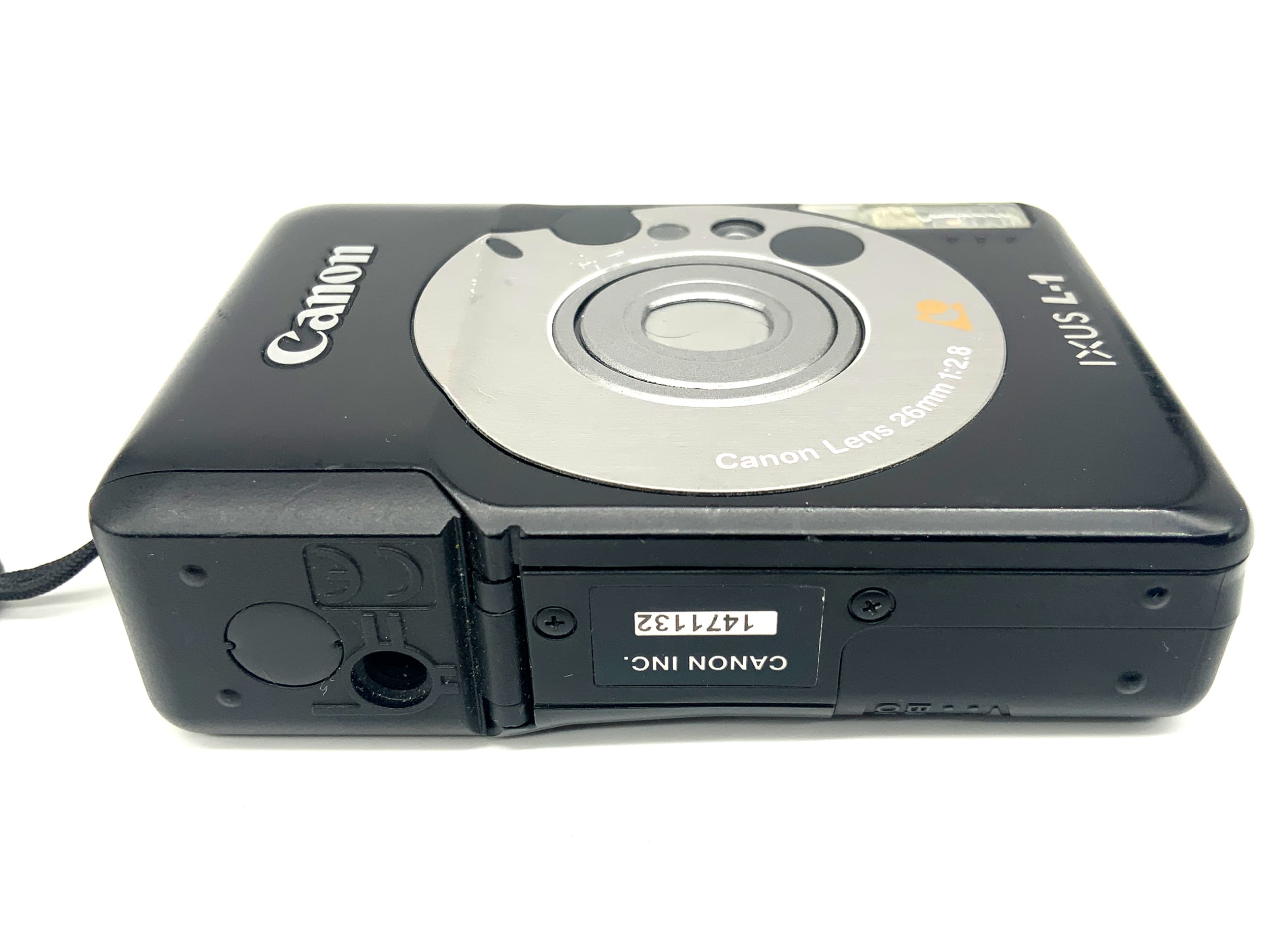 Canon Ixus L-1 Point&Shoot mit 2.8/26mm Kompaktkamera Analogkamera