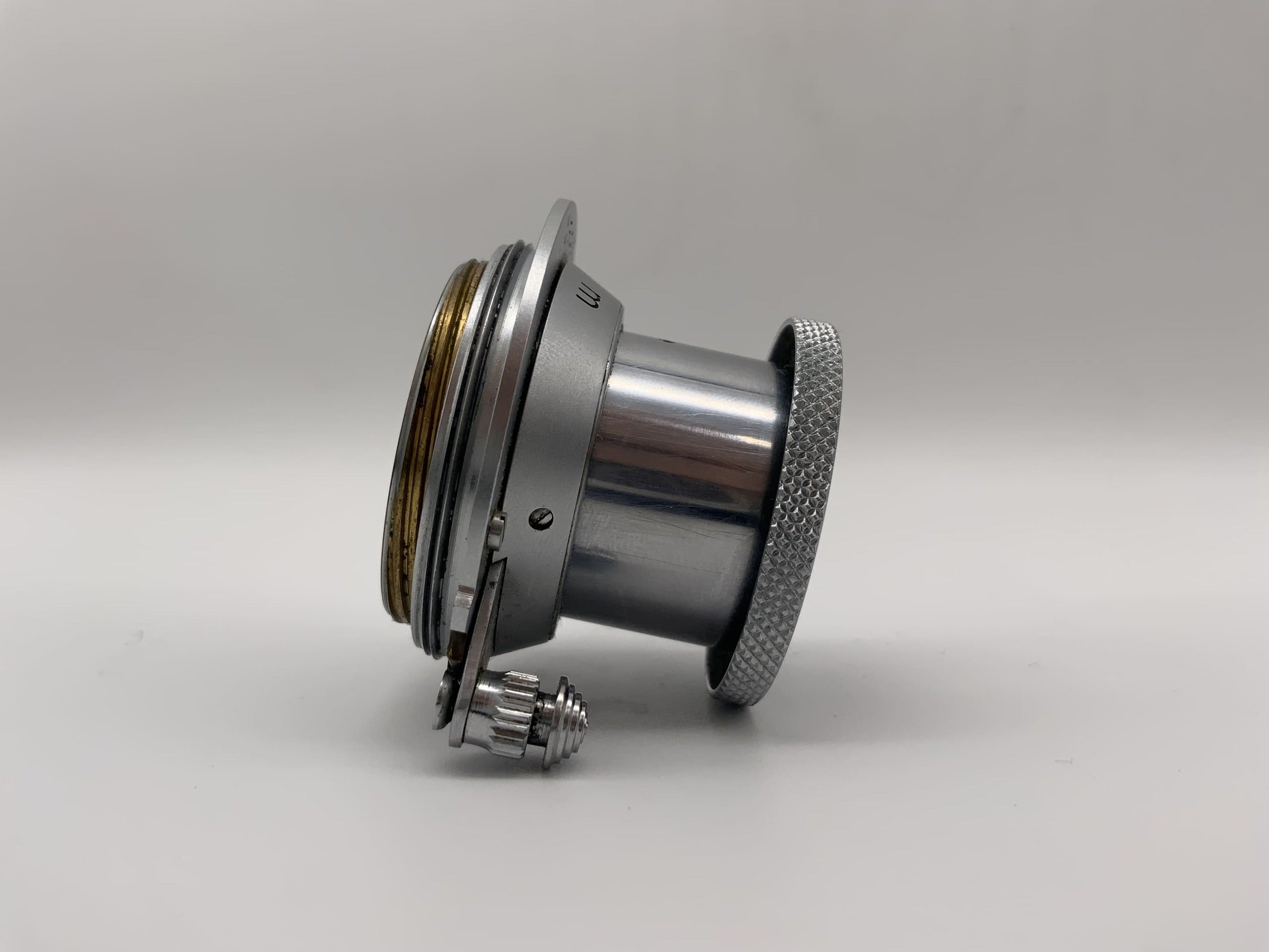 Objectif Leitz 5cm 1:3.5 Elmar 50mm pour appareil photo Leica (M39)