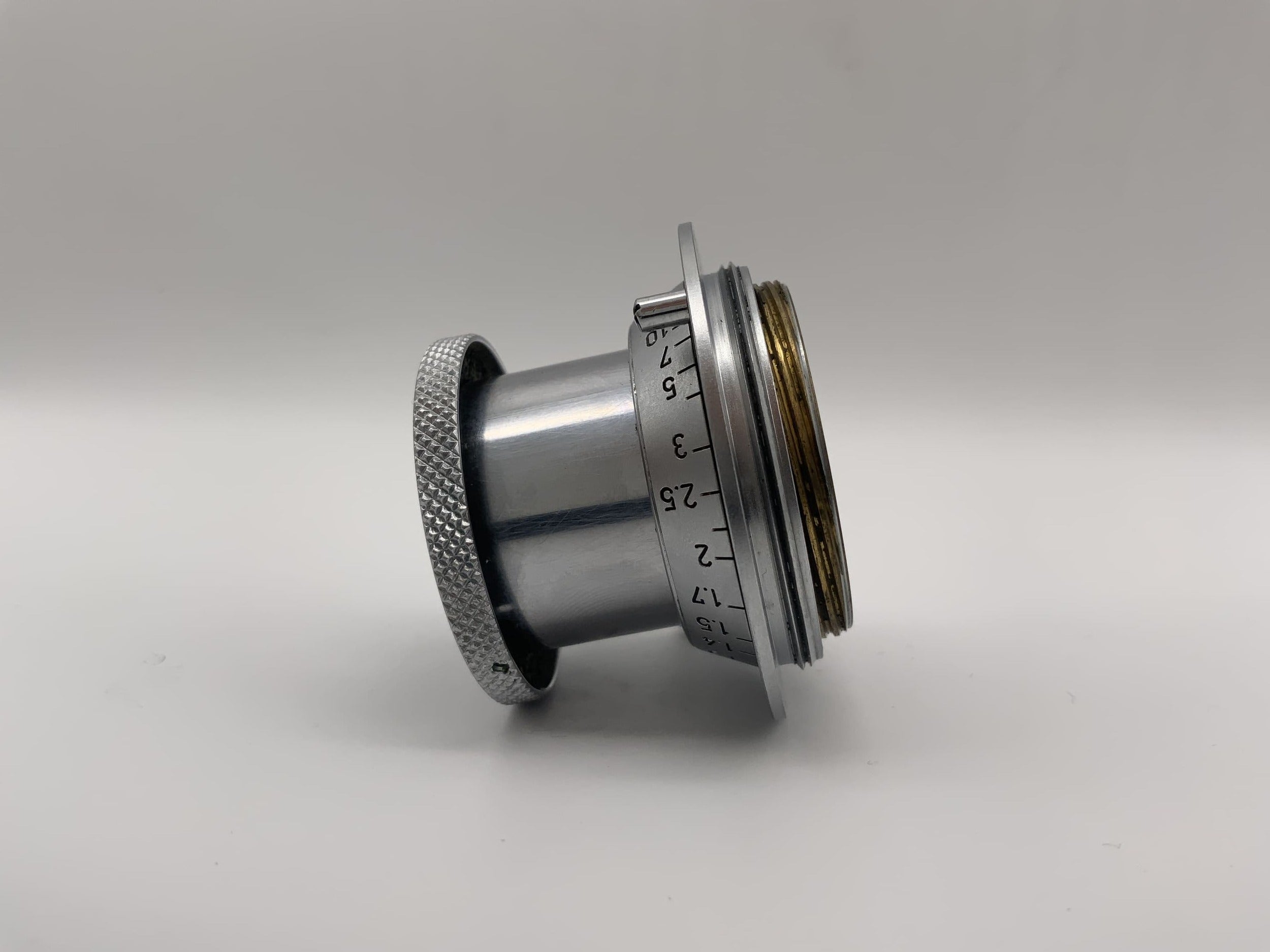 Objectif Leitz 5cm 1:3.5 Elmar 50mm pour appareil photo Leica (M39)