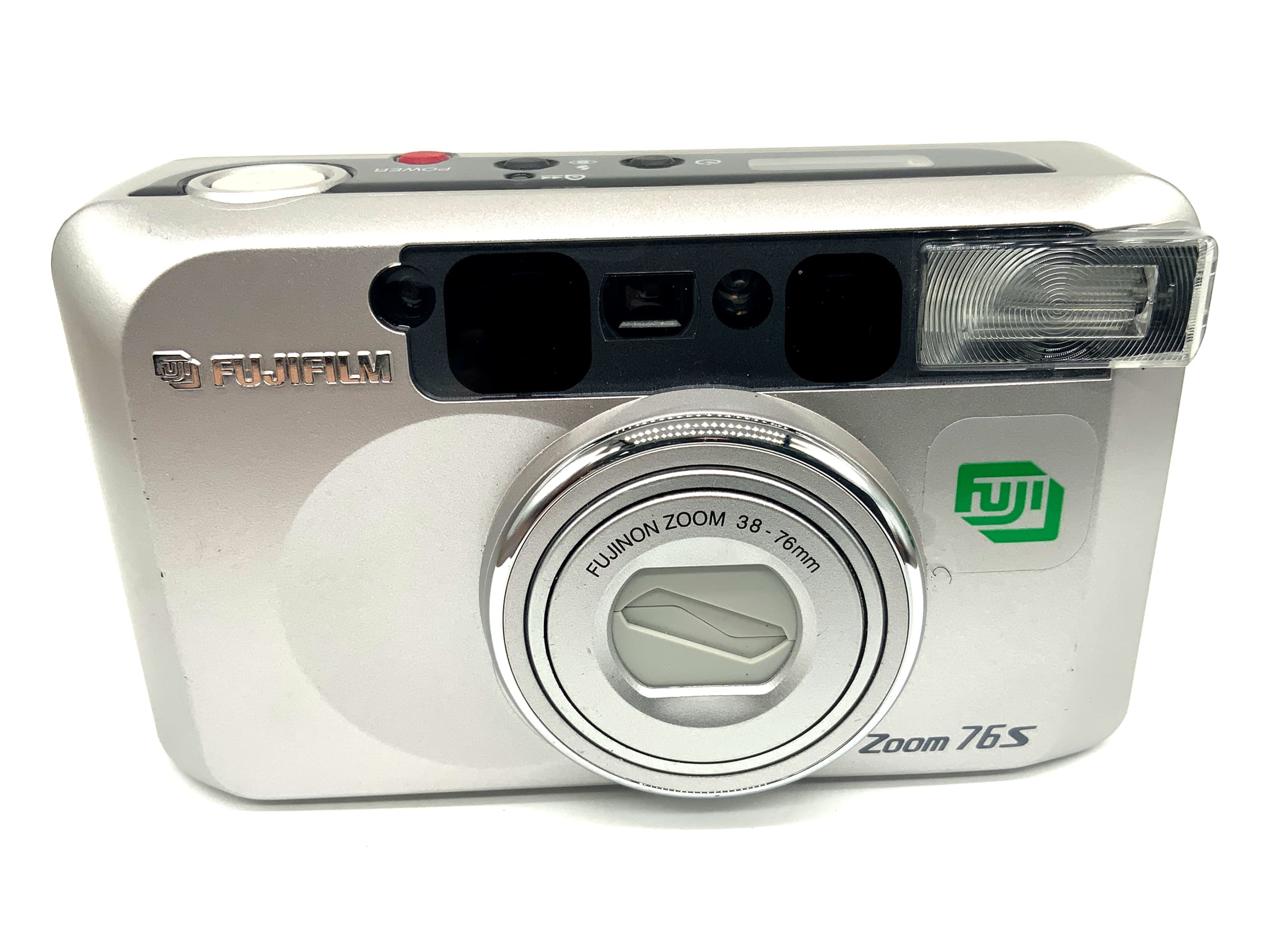 Fujifilm Zoom 76S Point&Shoot mit 38-76mm Kompaktkamera Analogkamera