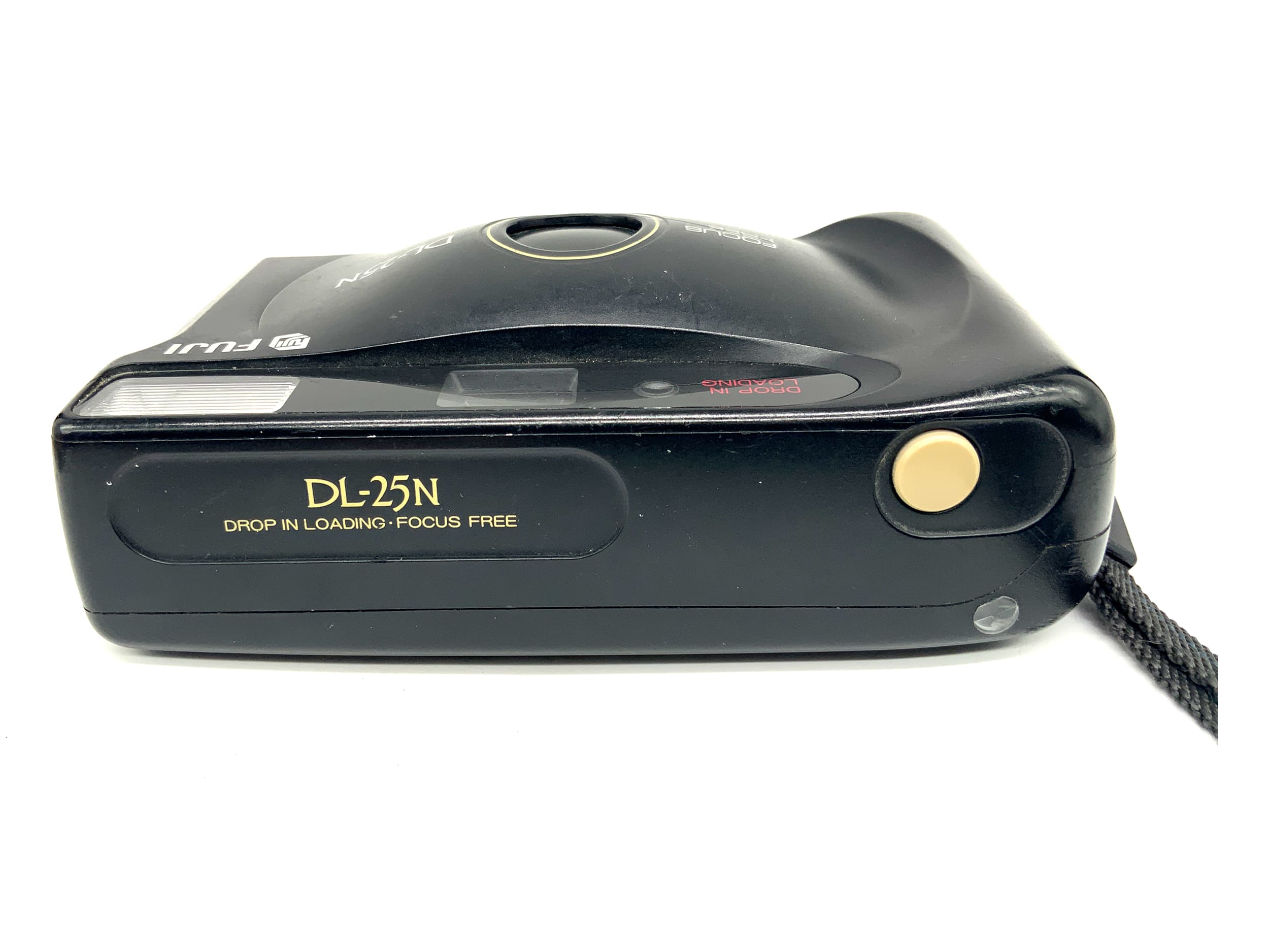 Fuji DL-25 Point&Shoot mit Focus Free Kompaktkamera Analogkamera