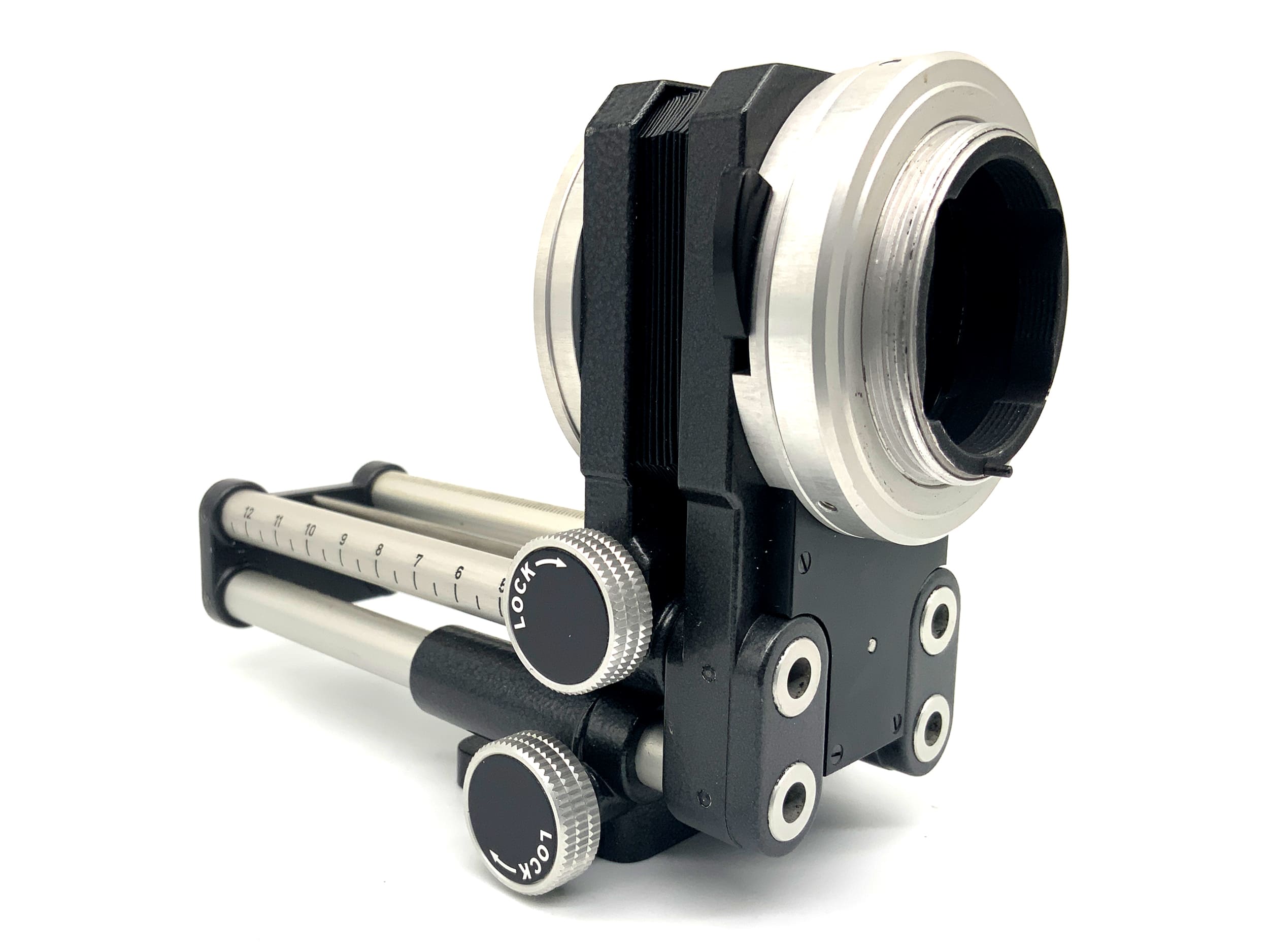 Novoflex Balgengerät Schwarz Bellows Makrobalgen (M42)