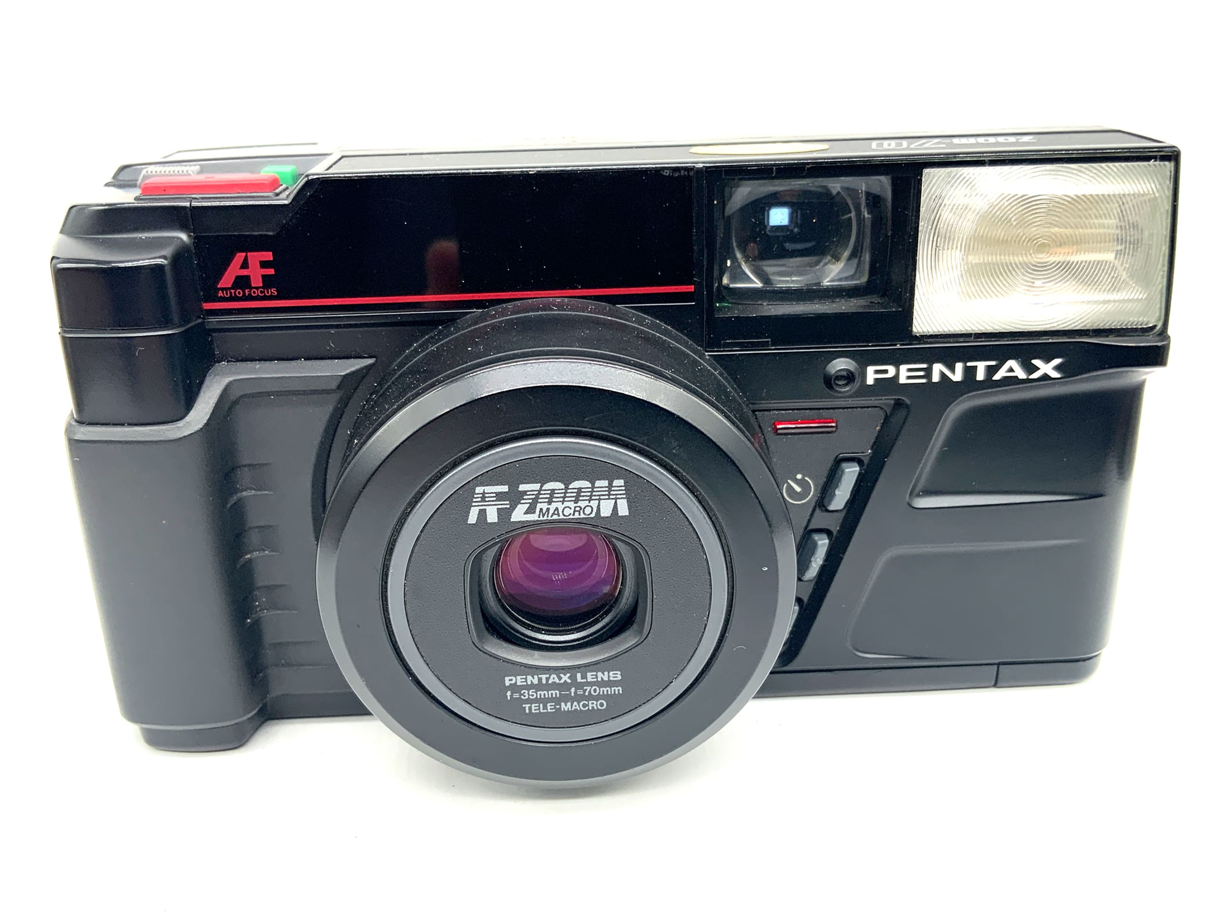 Pentax Zoom-70 Point&Shoot mit 35-70mm Tele Macro Kompaktkamera Analogkamera