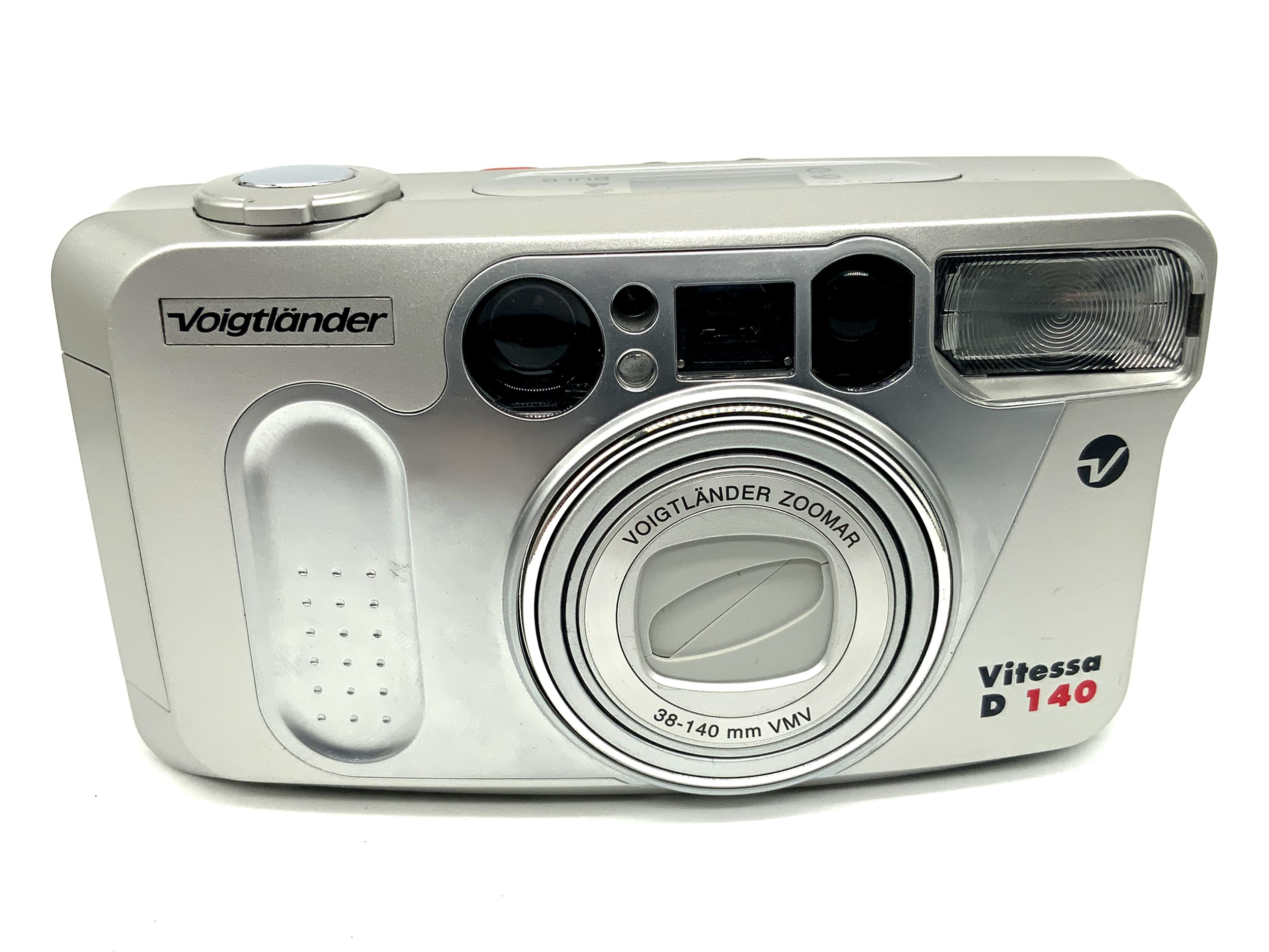 Voigtländer Vitessa D 140 Point&Shoot mit Zoomar 38-140mm VMV Analogkamera