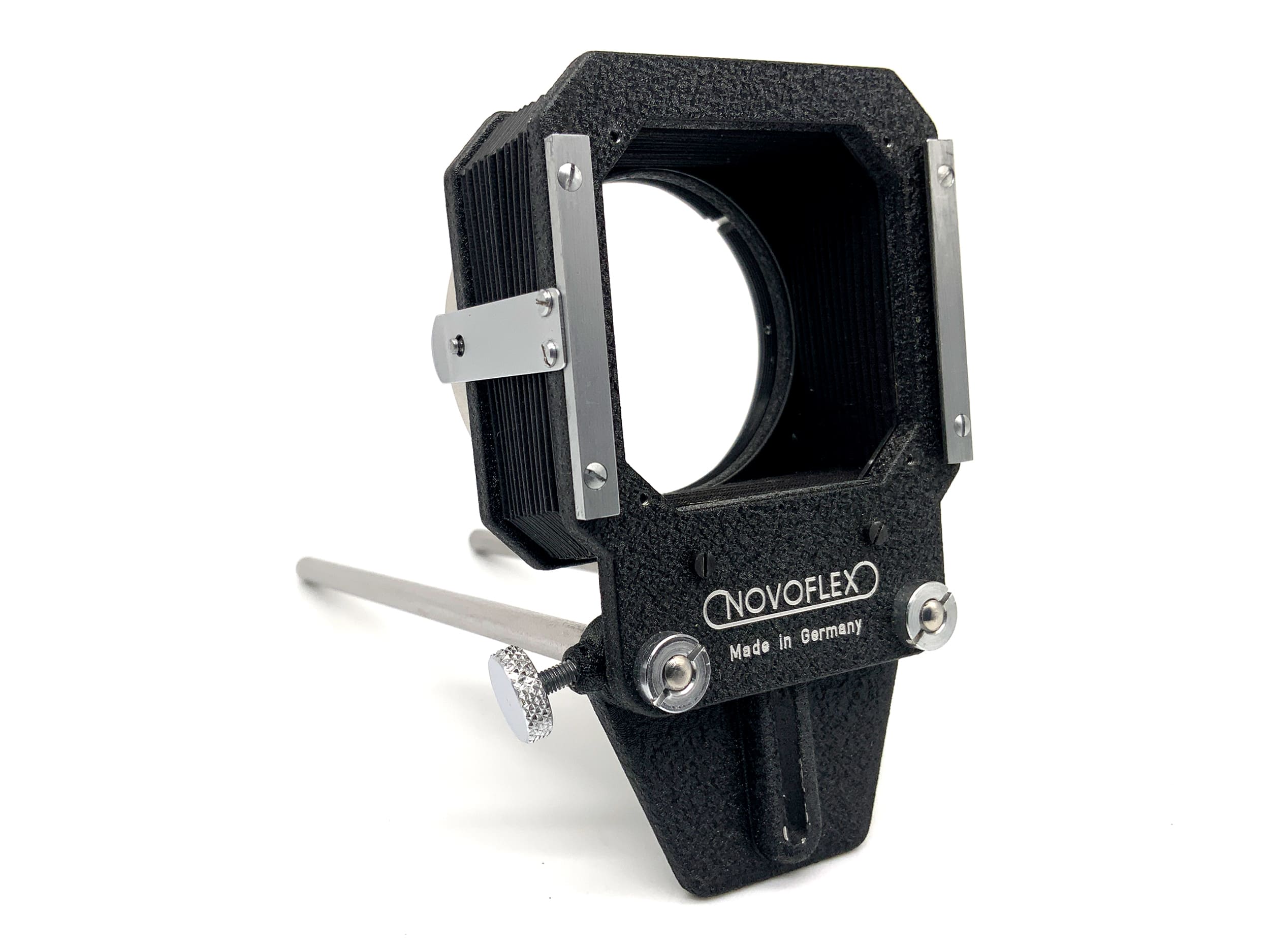 Novoflex Balson Balgengerät Schwarz Bellows Balgengerät Vorsatz