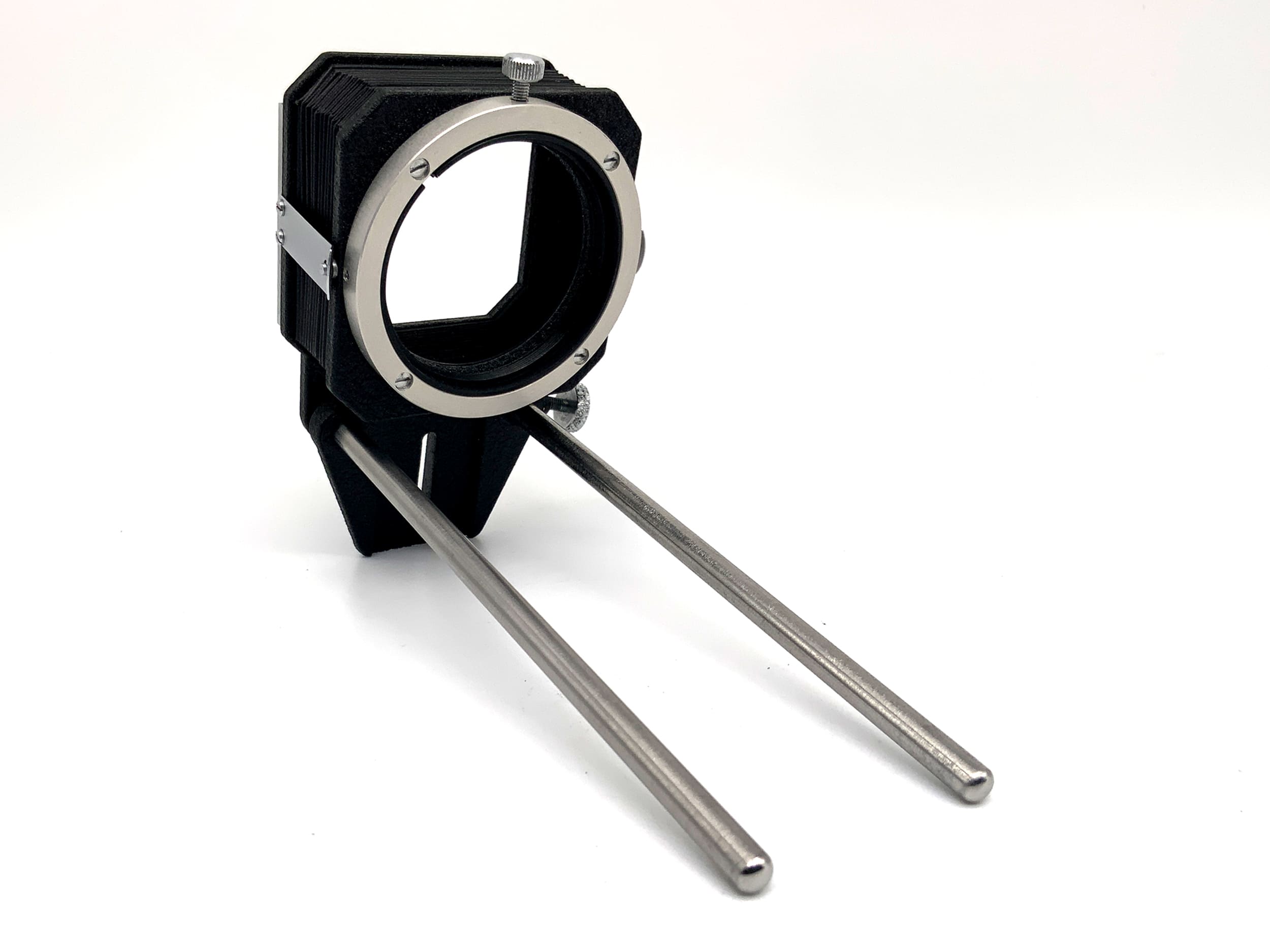 Novoflex Balson Balgengerät Schwarz Bellows Balgengerät Vorsatz