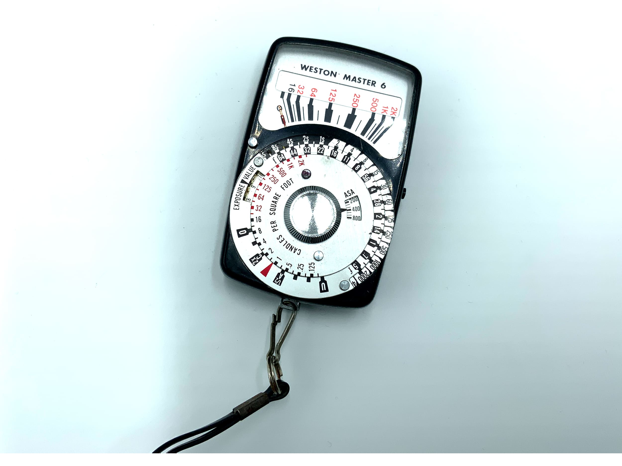 Weston Master 6 Belichtungsmesser Lichtmesser light meter Lichtmeter