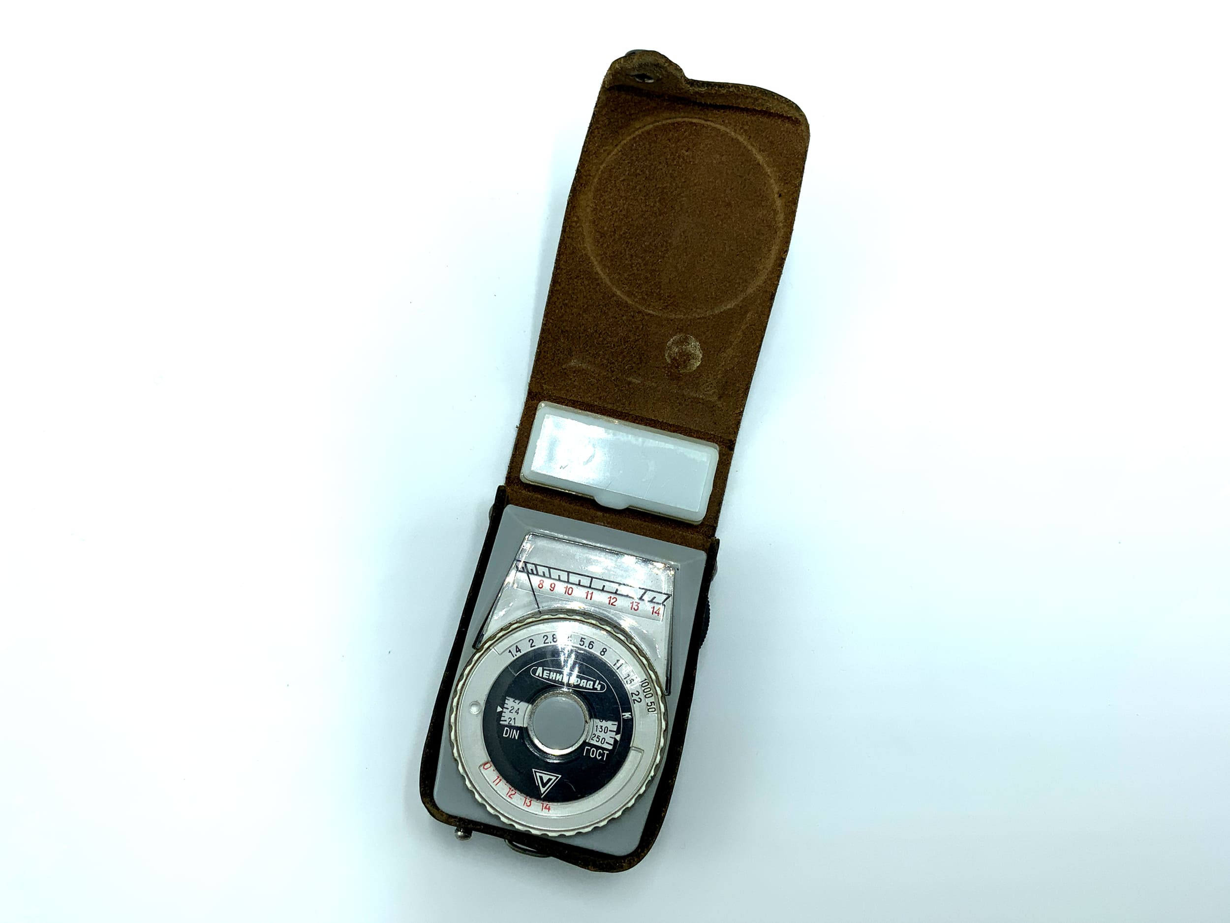 Leningrad 4 Belichtungsmesser Lichtmesser light meter Lichtmeter