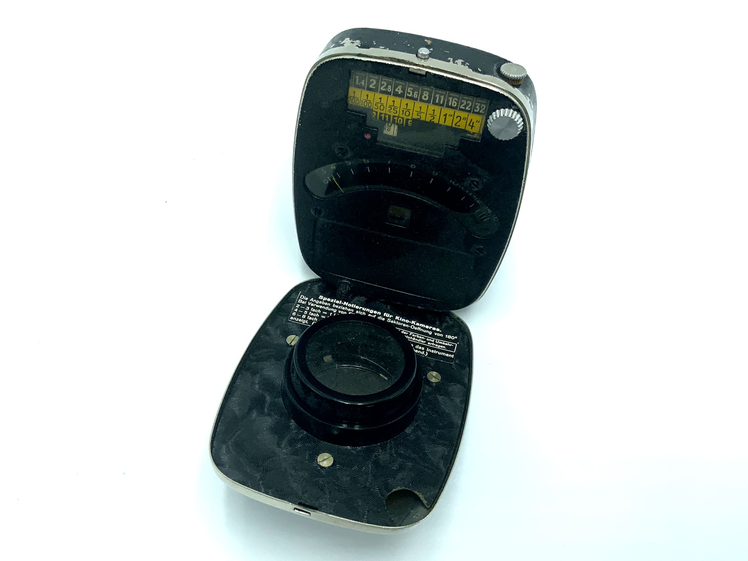 Bewi Electro Super Belichtungsmesser Lichtmesser light meter Lichtmeter