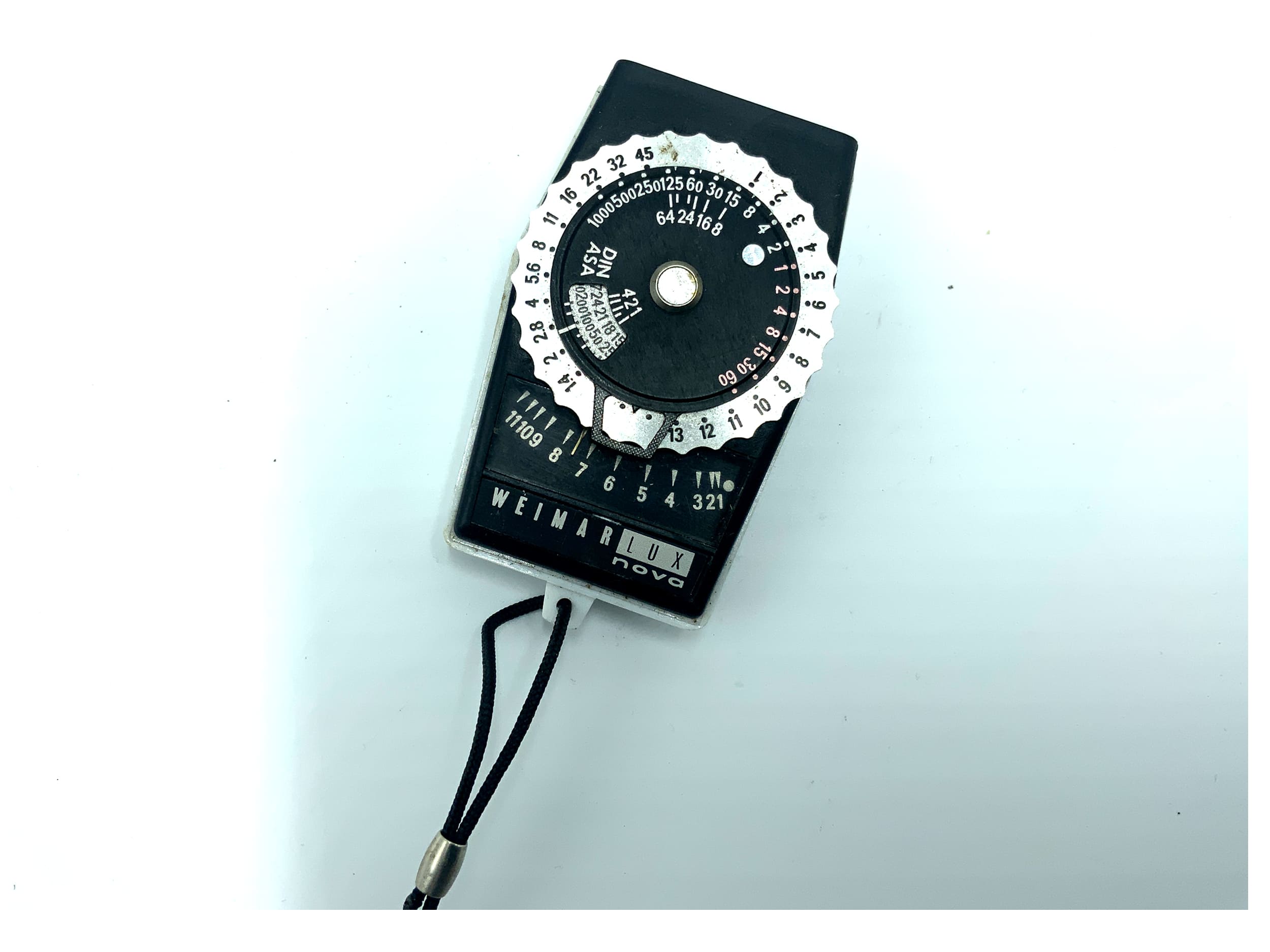 Weimarlux Nova Belichtungsmesser Lichtmesser light meter Lichtmeter