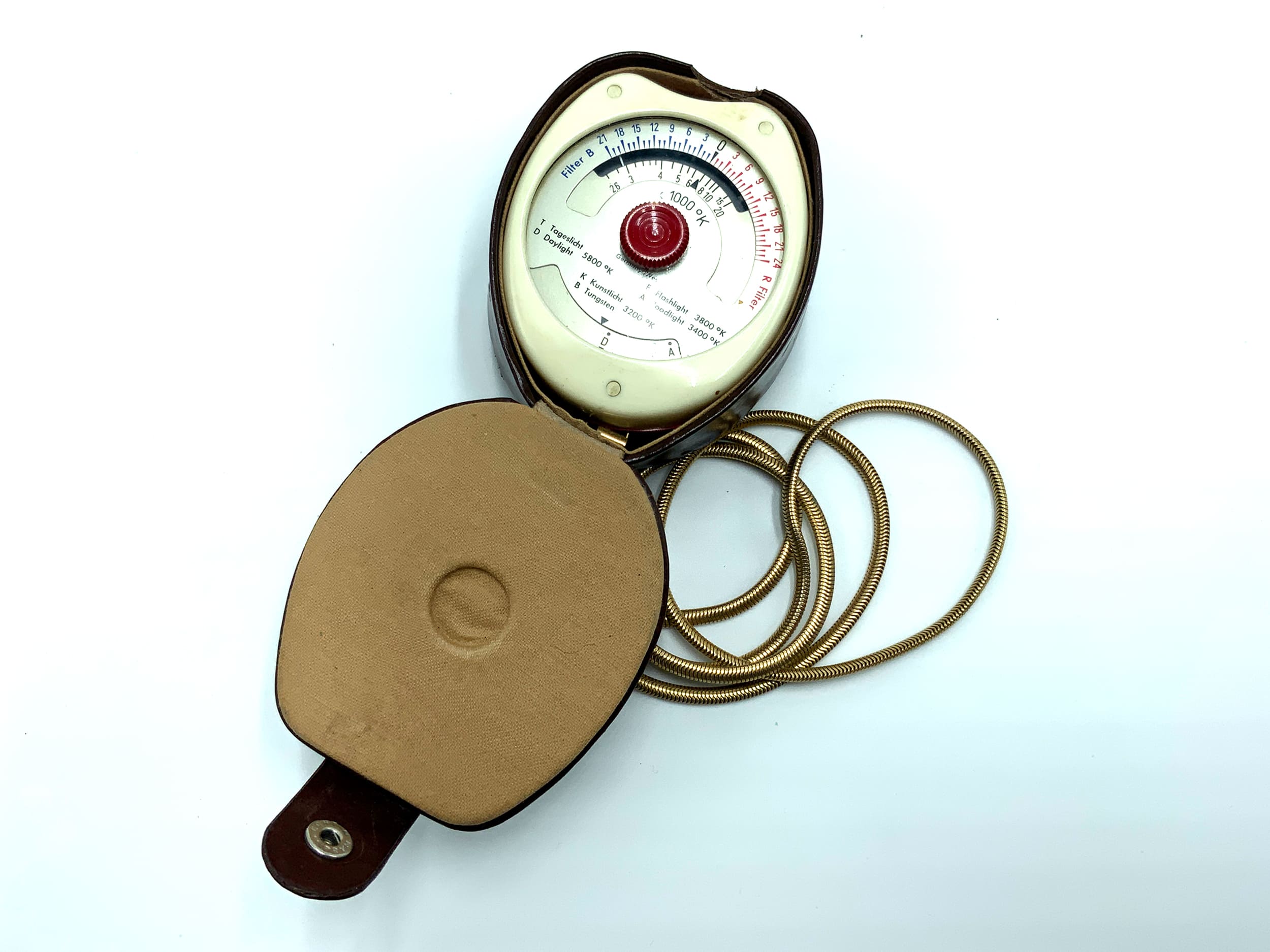 Gossen Sixticolor Belichtungsmesser Lichtmesser light meter Lichtmeter