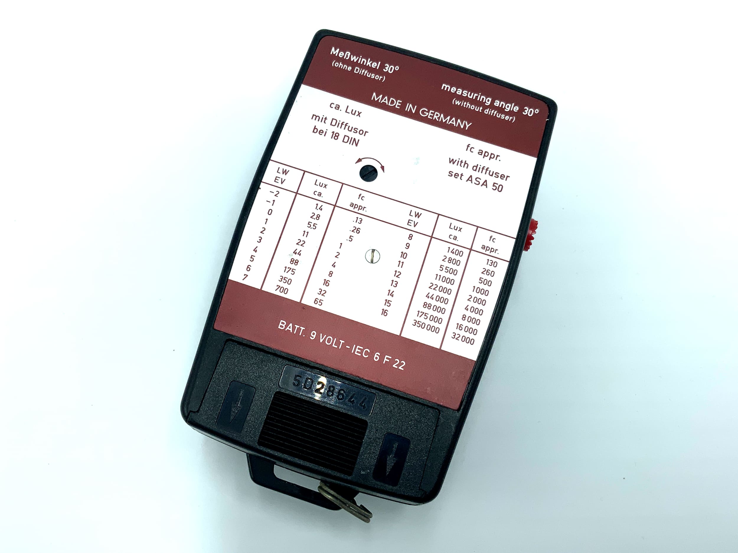 Gossen Lunasix F Belichtungsmesser Lichtmesser light meter Lichtmeter
