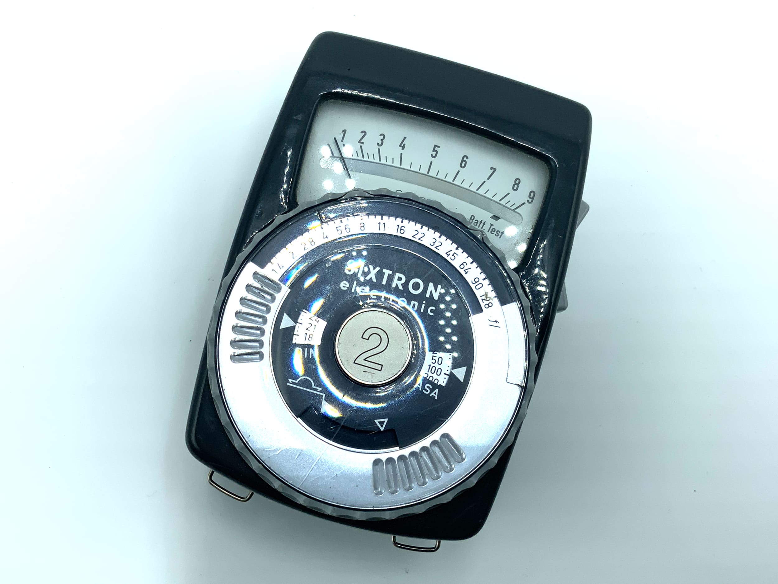 Gossen Sixtron electronic 2 Belichtungsmesser Lichtmesser Lichtmeter