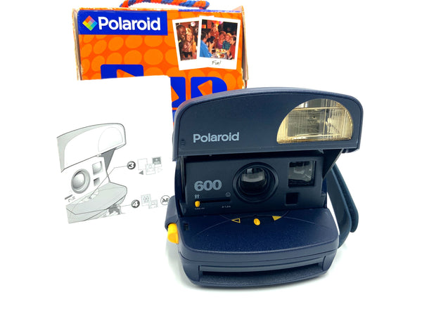 Polaroid 600 Sofortbildkamera in OVP Instantkamera Camera