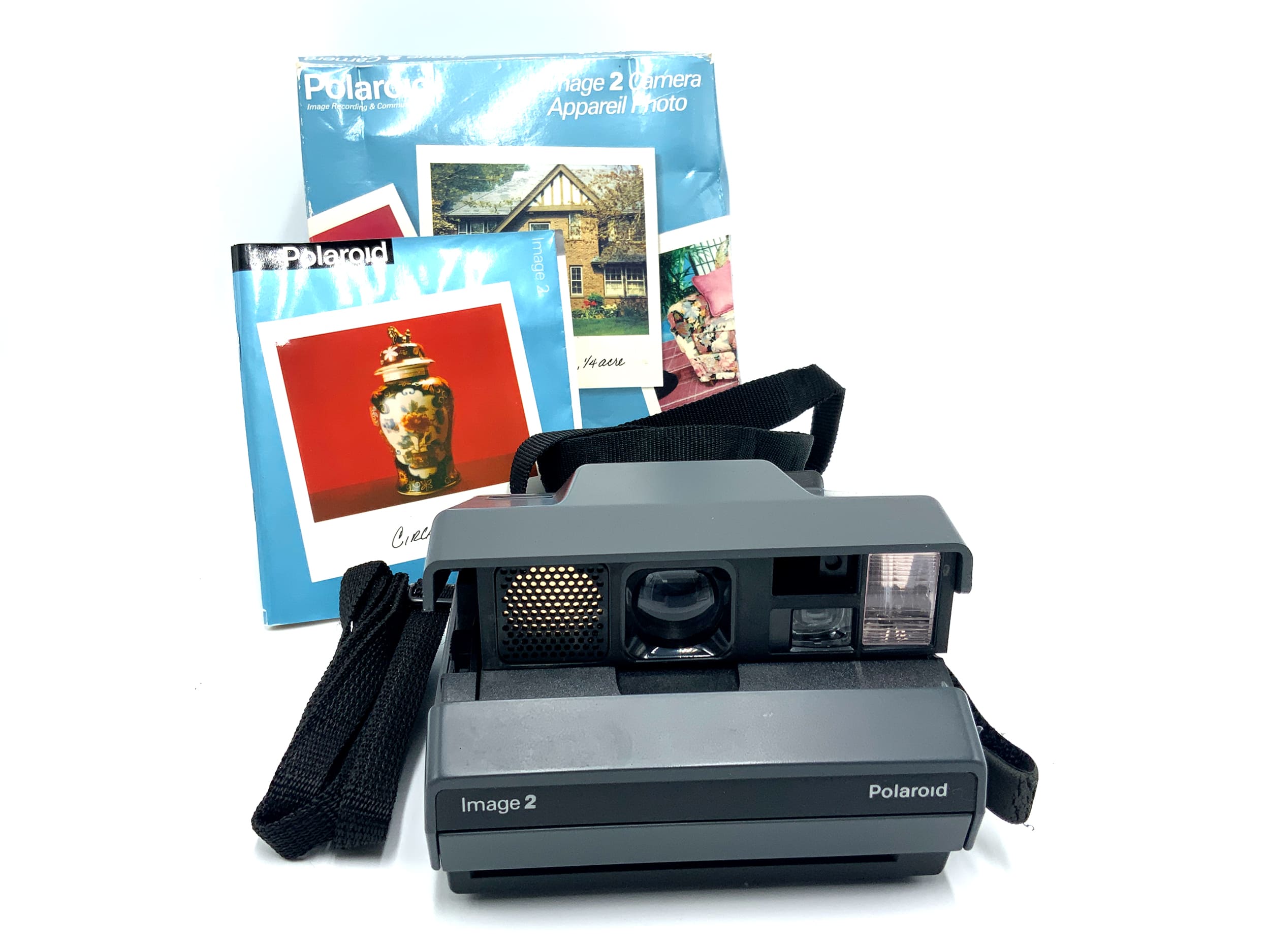 Polaroid Image 2 Sofortbildkamera in OVP Instantkamera Camera