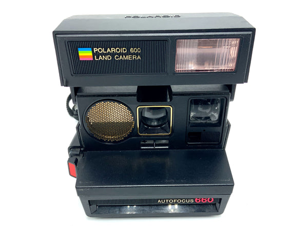 Polaroid Autofocus 660 Sofortbildkamera Instantkamera Camera
