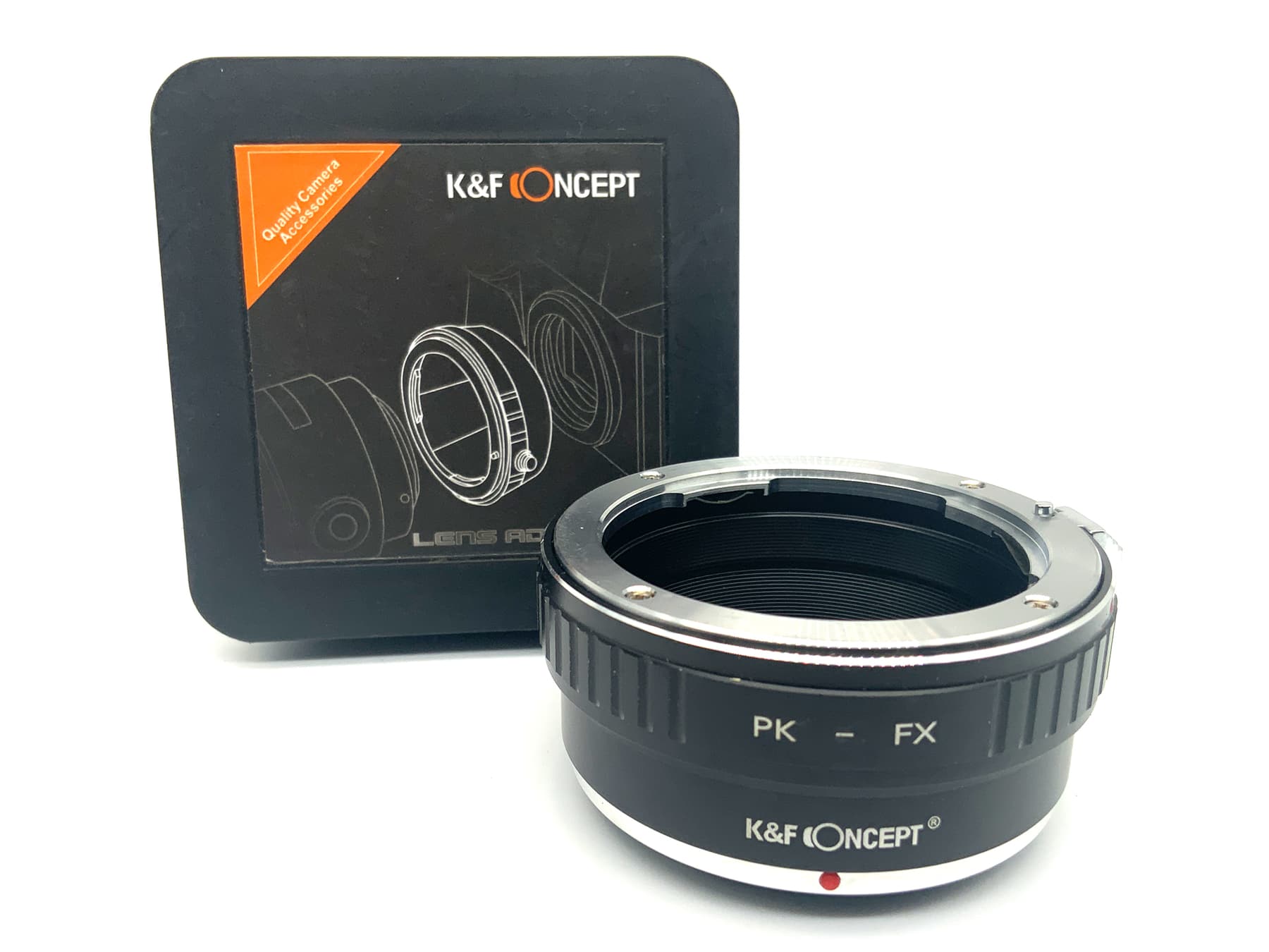 K&F Concept PK-FX Objektivadapter lens mount converter (Pentax K -> Fuji X)