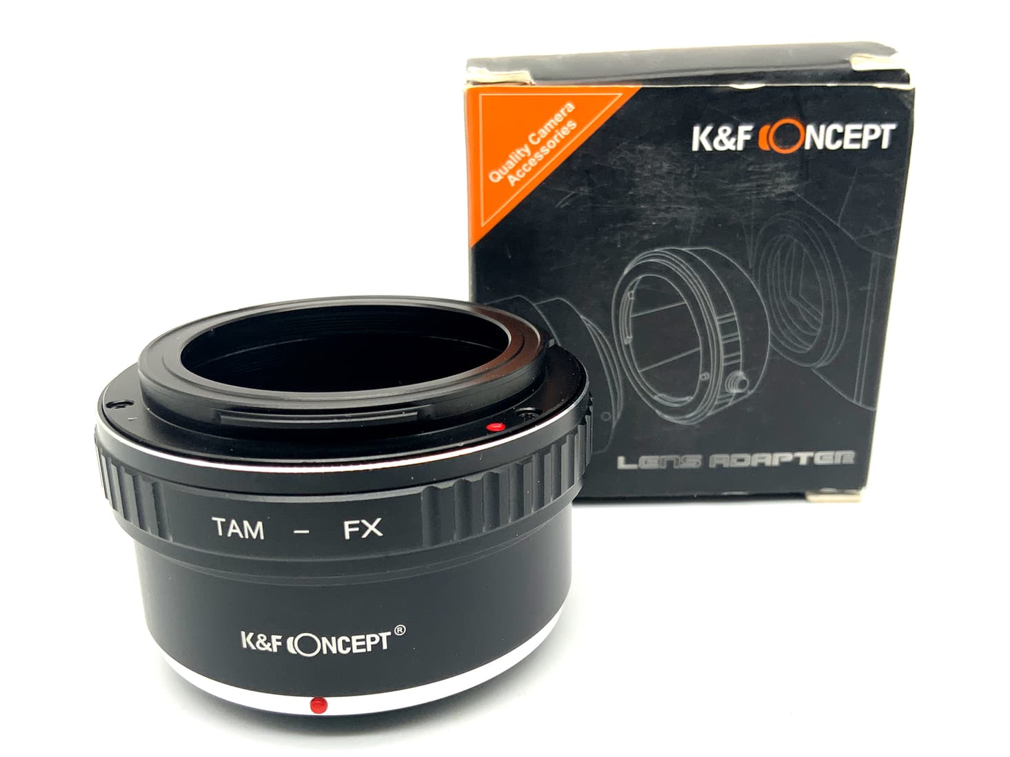 K&F Concept TAM-FX Objektivadapter (Tamron Adaptall -> Fuji X)