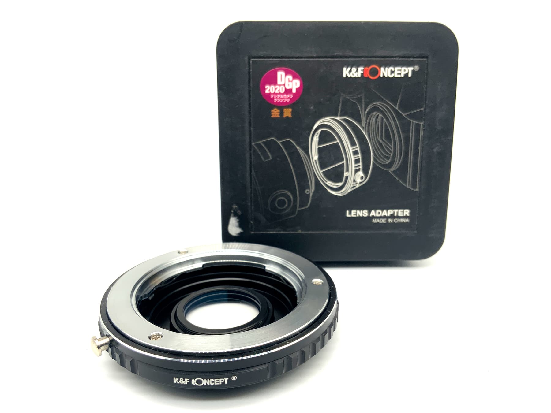 K&F Concept MD-S/α (A) Objektivadapter (Minolta MD -> Sony Alpha/Minolta AF)