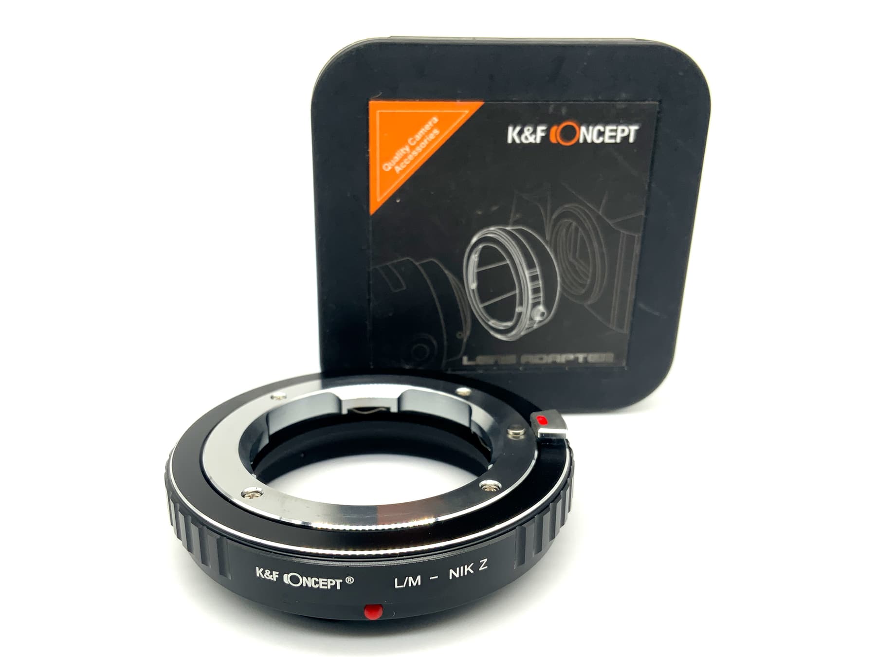 K&F Concept L/M-NIK Z Objektivadapter lens mount converter (Leica M -> Nikon Z)