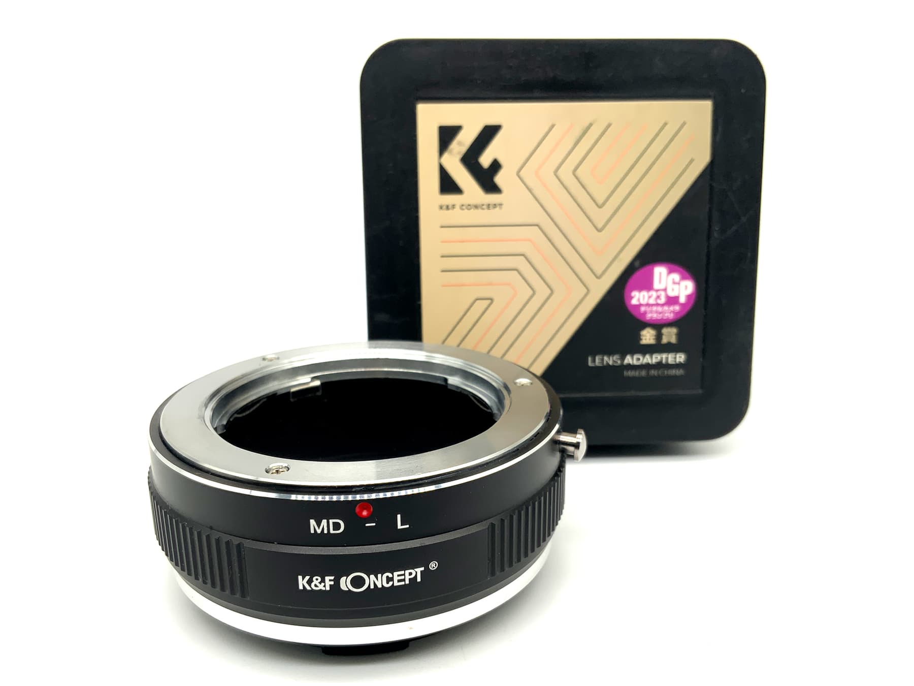 K&F Concept MD-L Objektivadapter lens mount converter (Minolta MD -> Leica R)