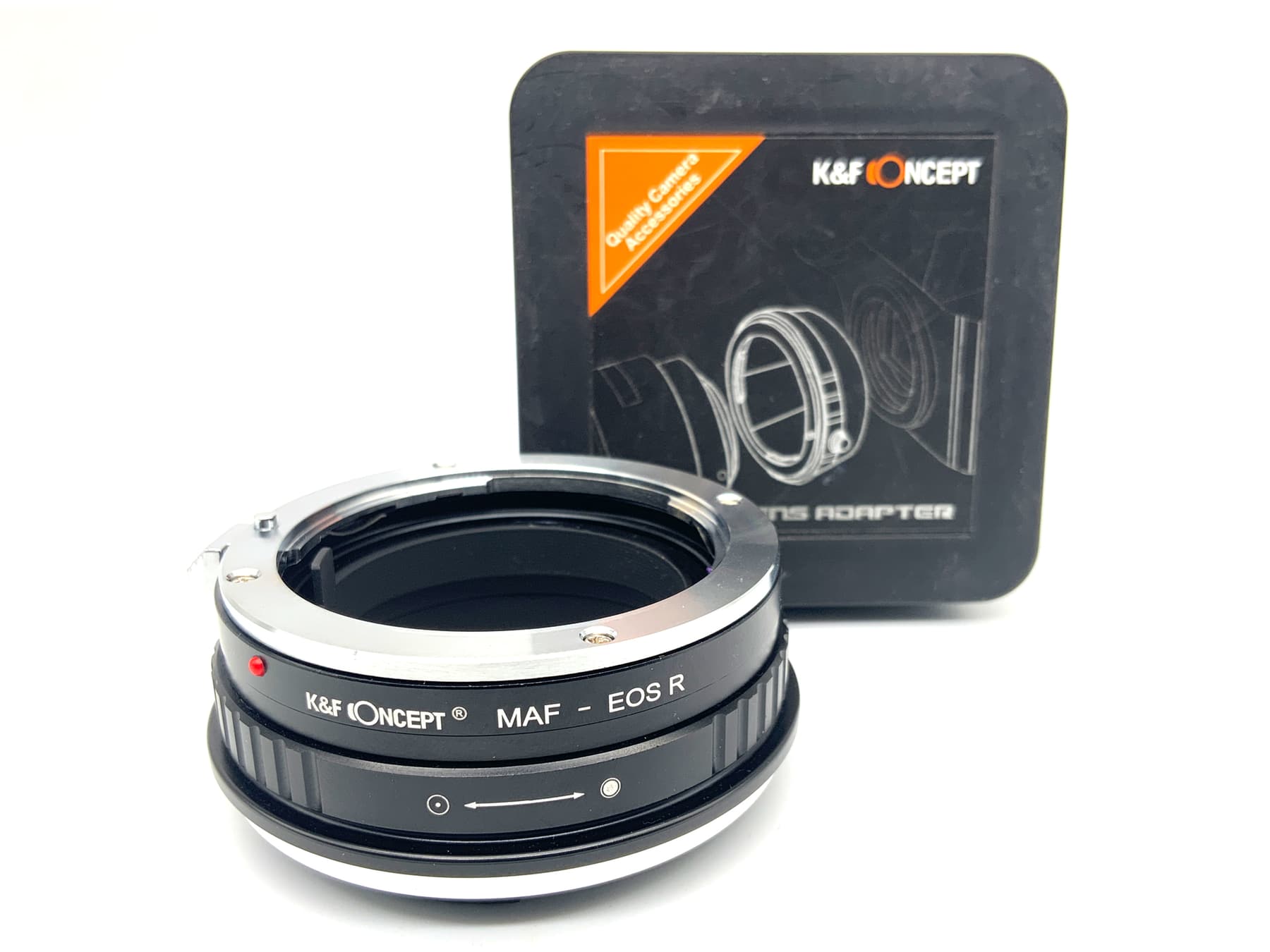 K&F Concept MAF-EOS R Objektivadapter Canon (Minolta AF/Sony A -> EOS R)