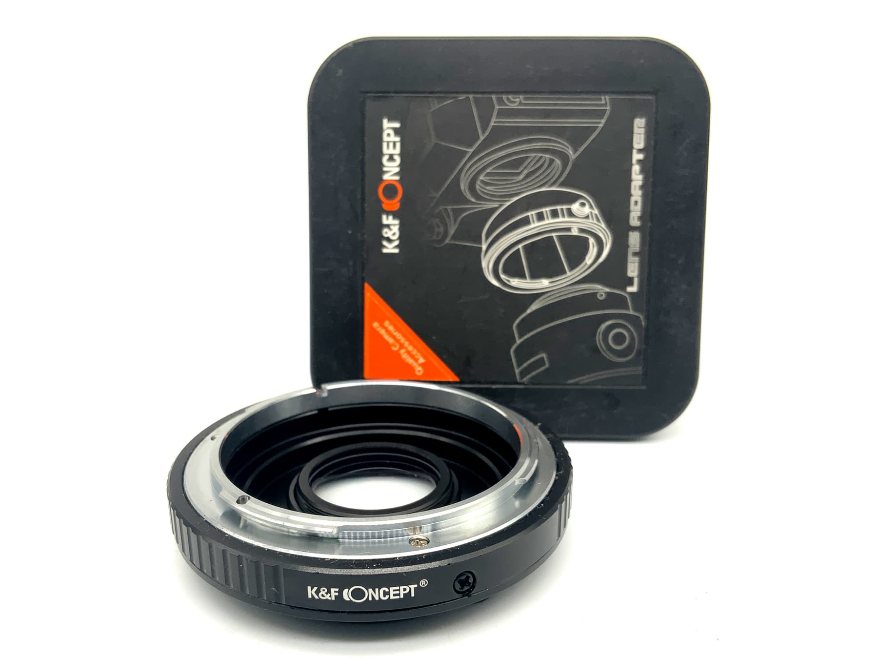 K&F Concept FD-EOS Objektivadapter lens mount converter (Canon FD -> Canon EF)