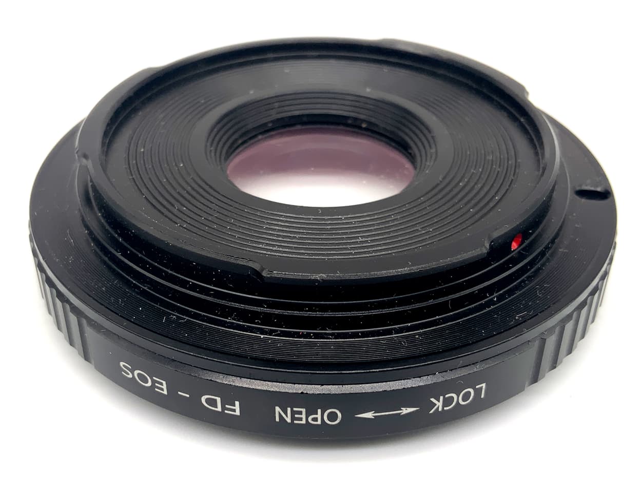 K&F Concept FD-EOS Objektivadapter lens mount converter (Canon FD -> Canon EF)