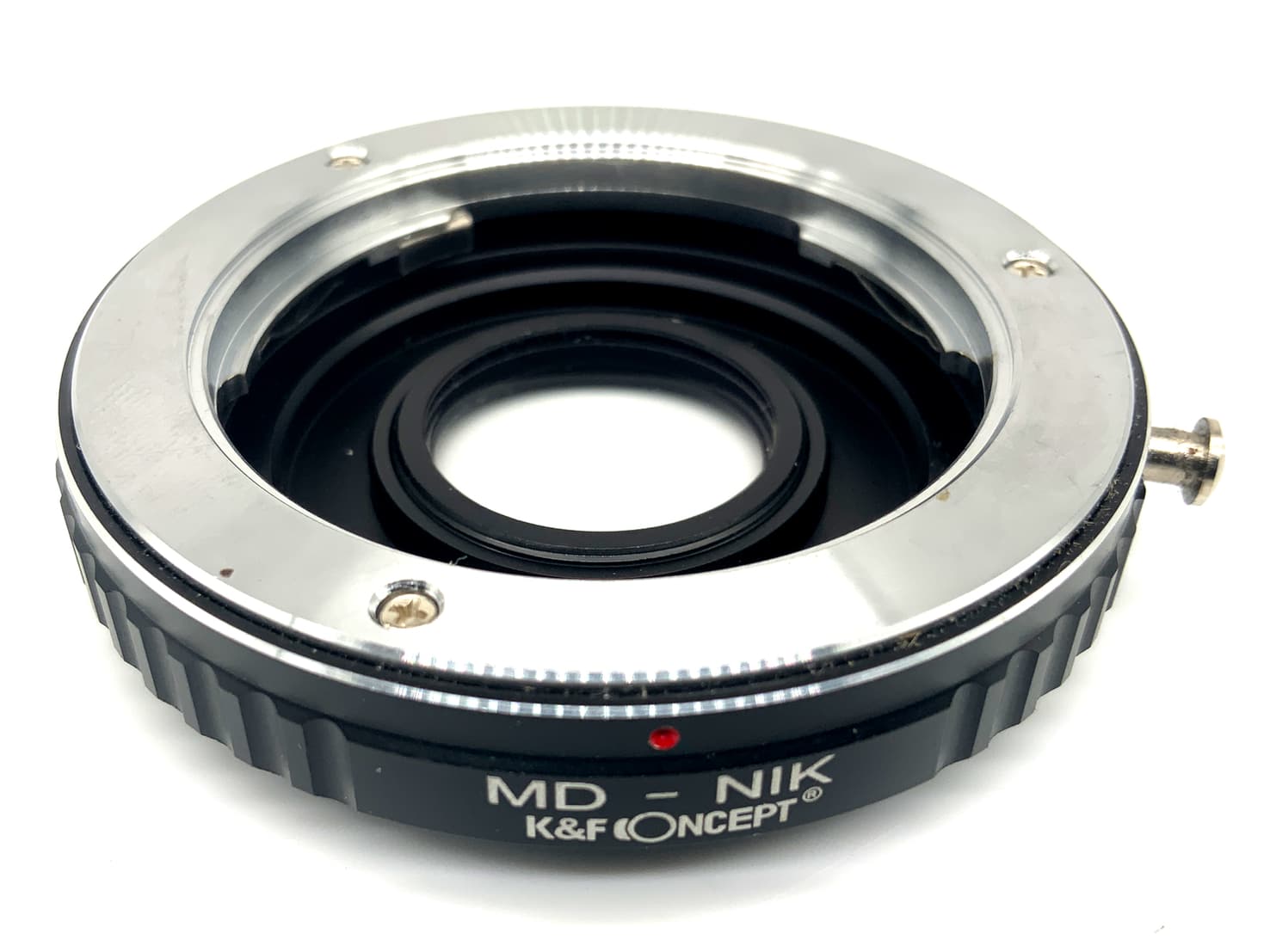 K&F Concept MD-NIK Objektivadapter lens mount converter (Minolta MD -> Nikon F)