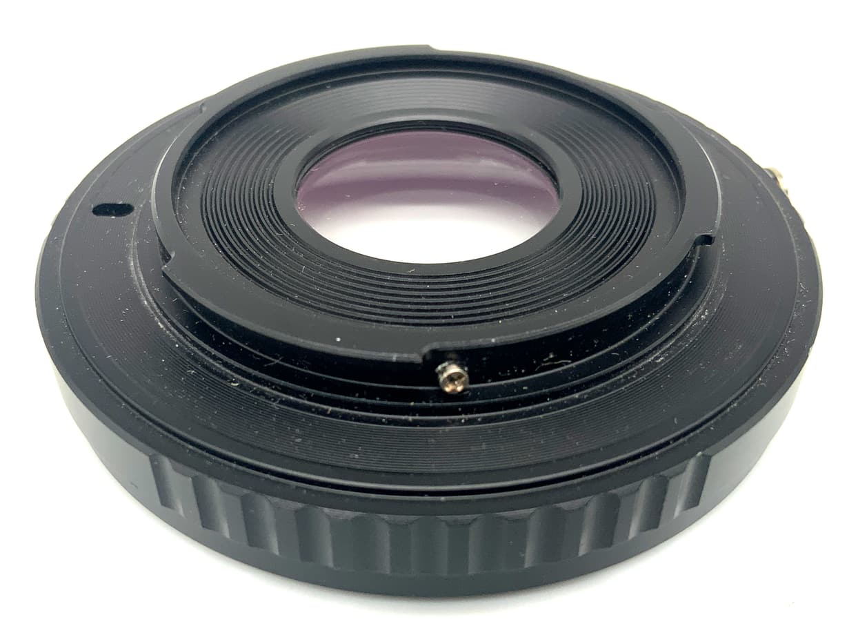 K&F Concept MD-NIK Objektivadapter lens mount converter (Minolta MD -> Nikon F)