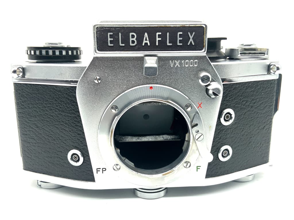 Boîtier reflex analogique Ihagee Dresden Elbaflex VX 1000 SLR 35 mm (Exa)