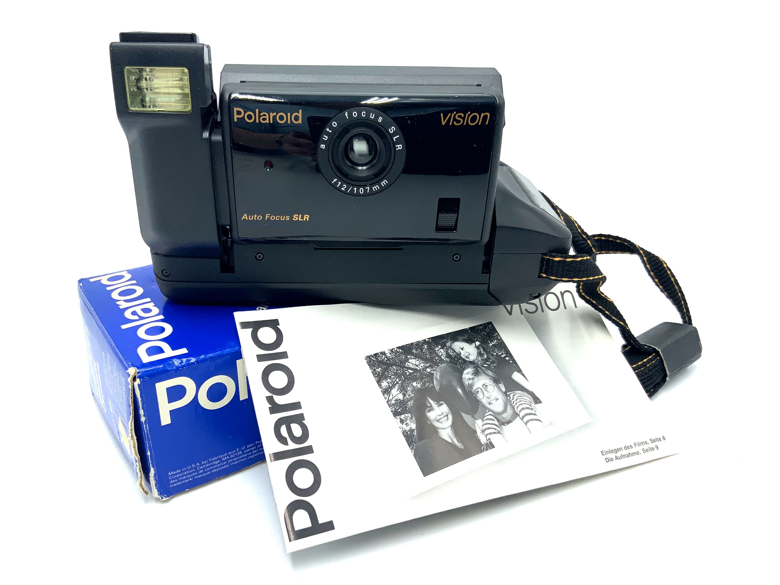 Polaroid Vision Auto Focus SLR Sofortbildkamera in OVP Instantkamera Camera