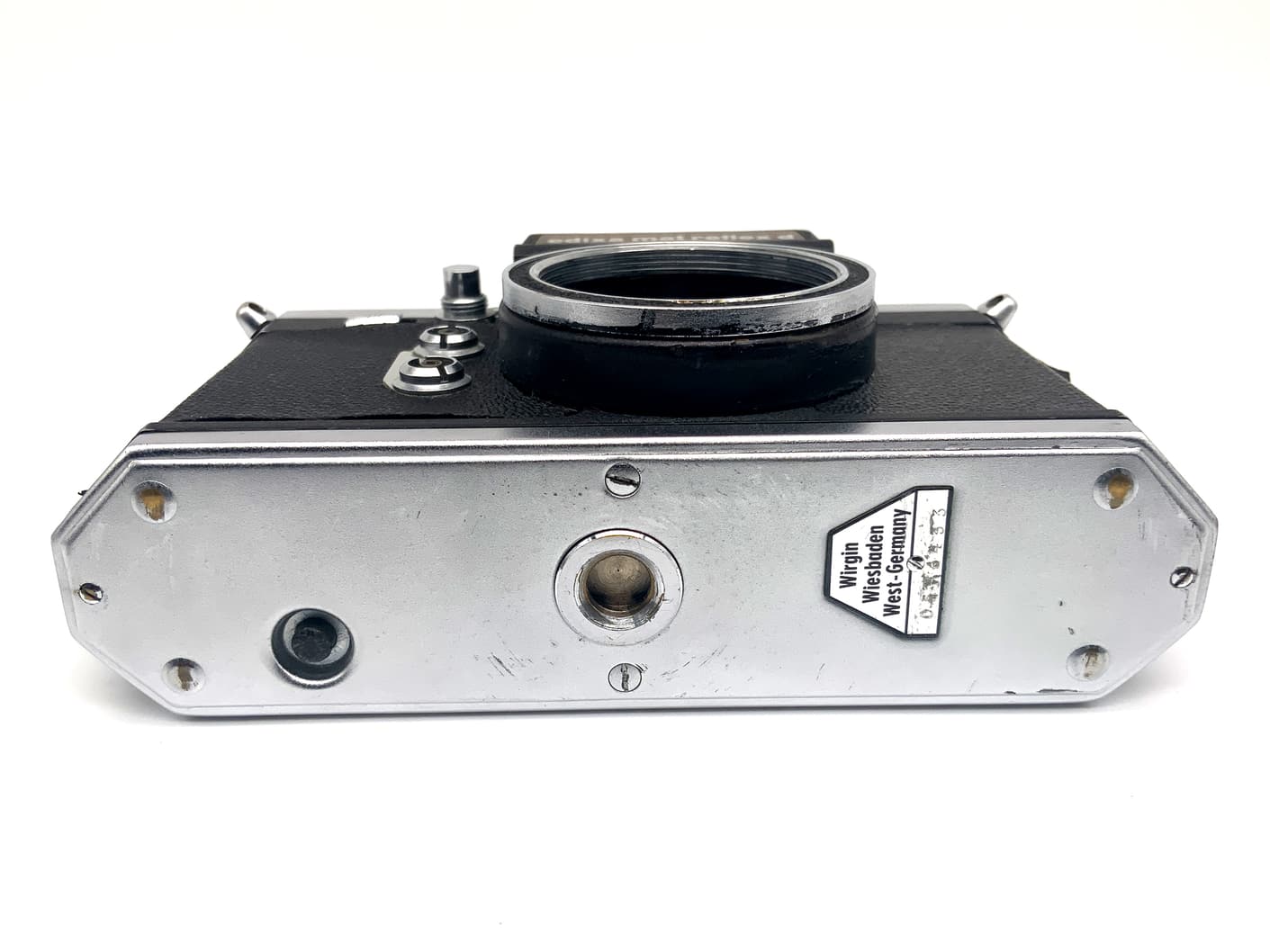 Wirgin Edixa mat reflex d SLR 35mm SLR analog Body (M42)