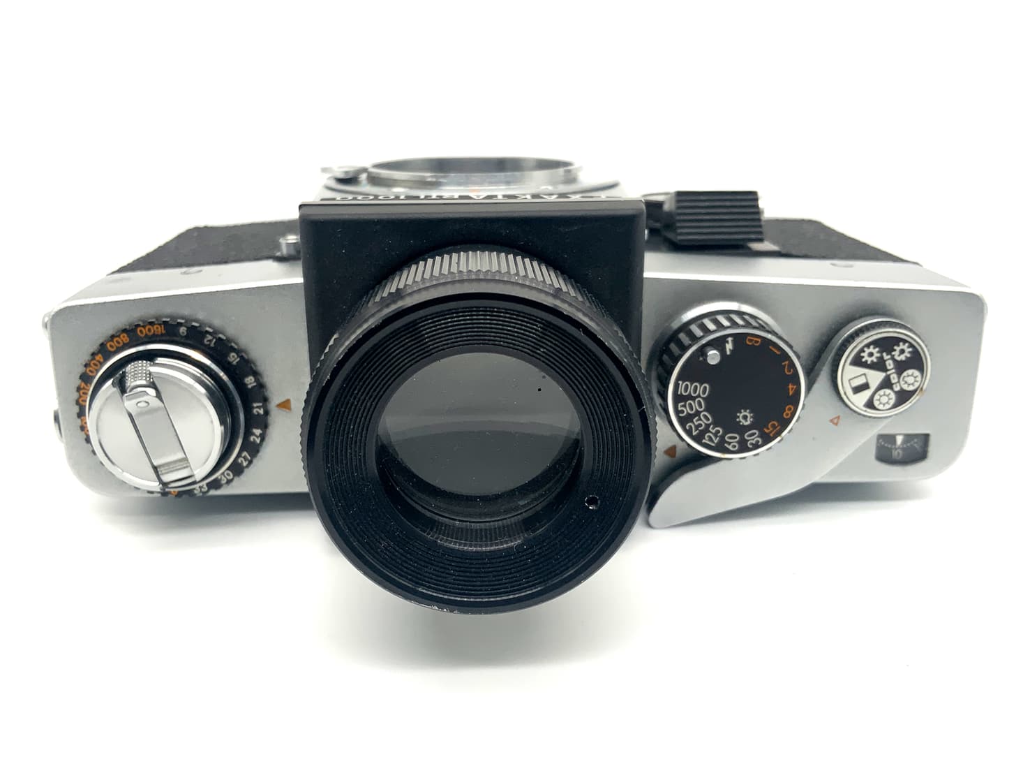 Exakta RTL 1000 SLR 35mm Spiegelreflexkamera analog Body Gehäuse (EXA)