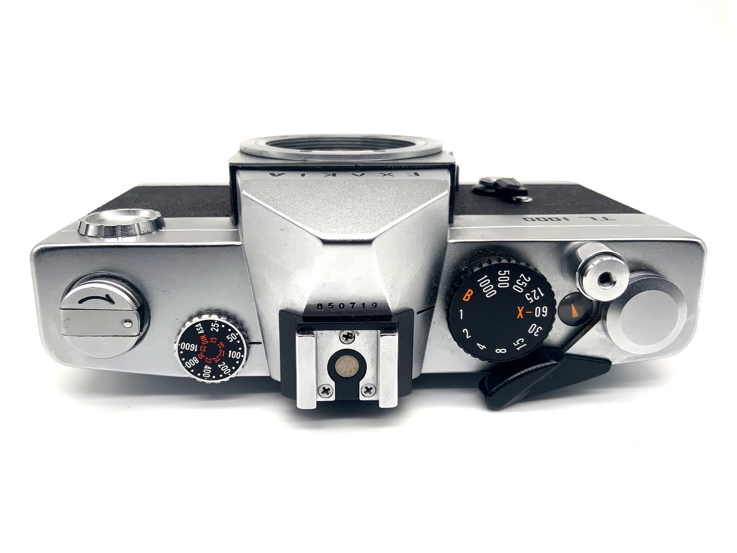 Exakta TL 1000 SLR 35mm Spiegelreflexkamera analog Body Gehäuse (M42)