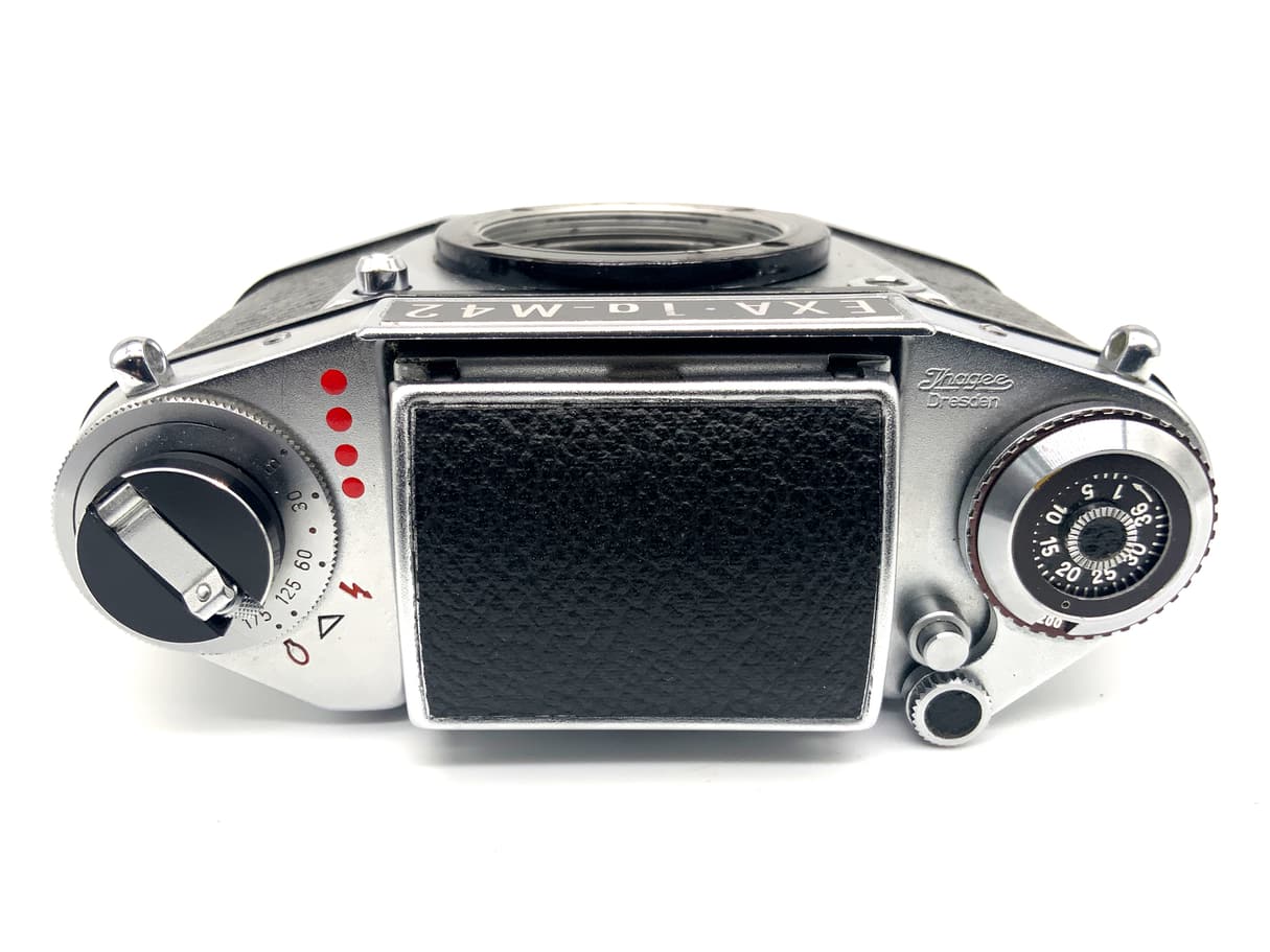 Ihagee Dresden EXA 1a SLR 35mm Spiegelreflexkamera analog Body Gehäuse (M42)