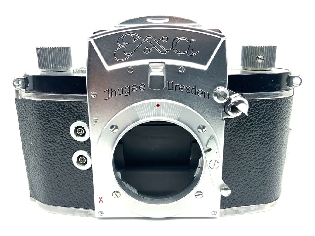 Ihagee Dresden Exa SLR 35mm Spiegelreflexkamera analog Body Gehäuse (EXA)