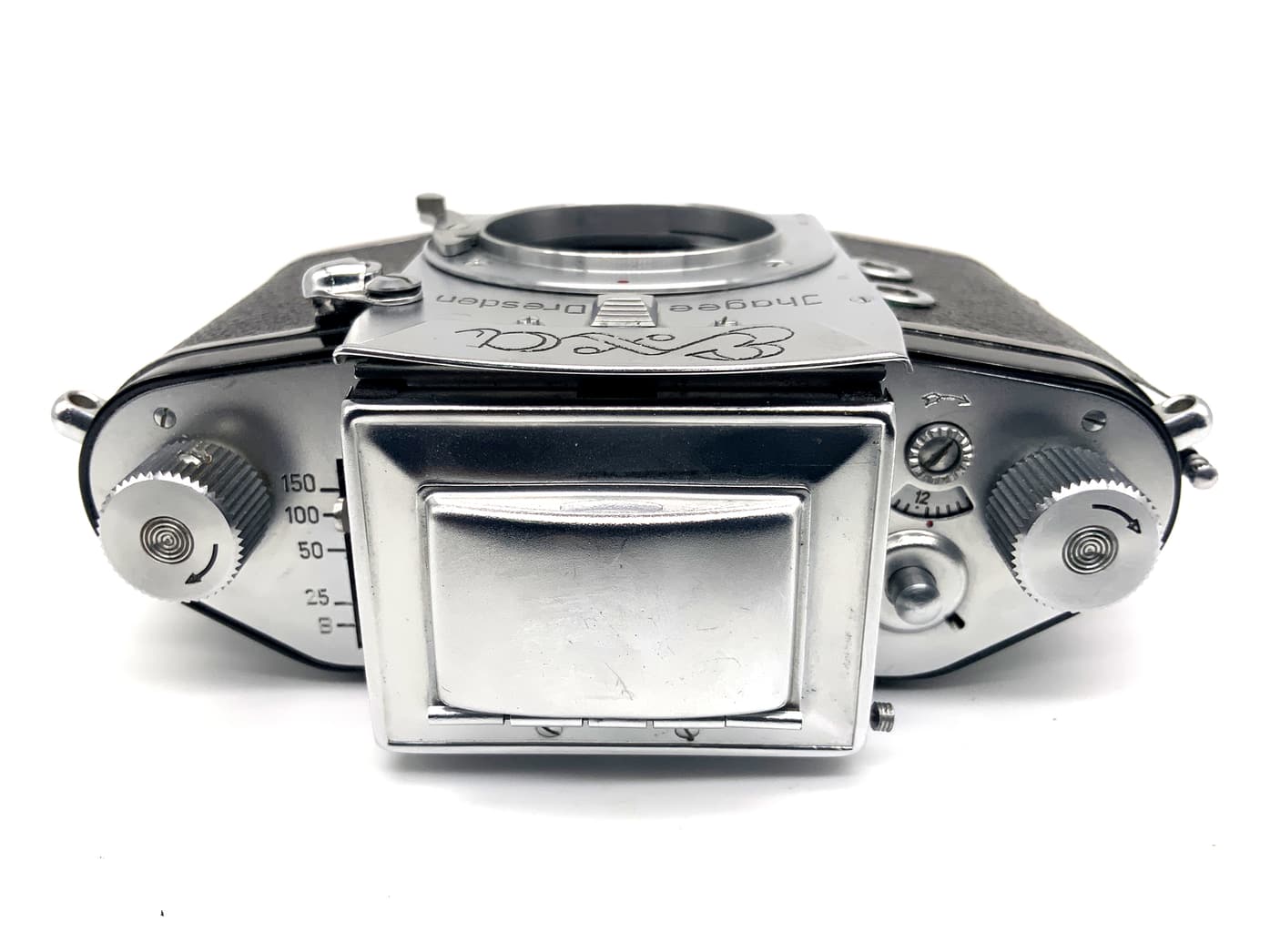 Ihagee Dresden Exa SLR 35mm Spiegelreflexkamera analog Body Gehäuse (EXA)