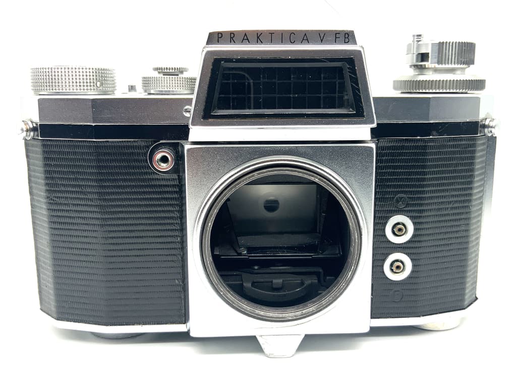 Pentacon Praktica V FB SLR 35mm Spiegelreflexkamera analog Body Gehäuse (M42)