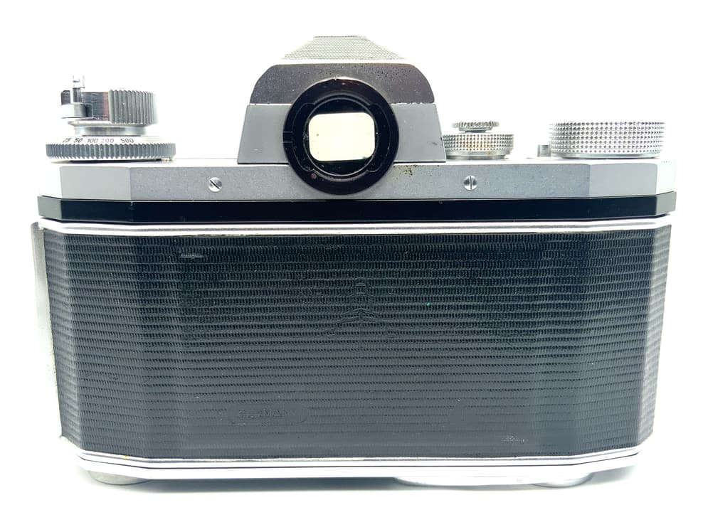 Praktica IV FB SLR 35mm Spiegelreflexkamera analog Body Gehäuse (M42)